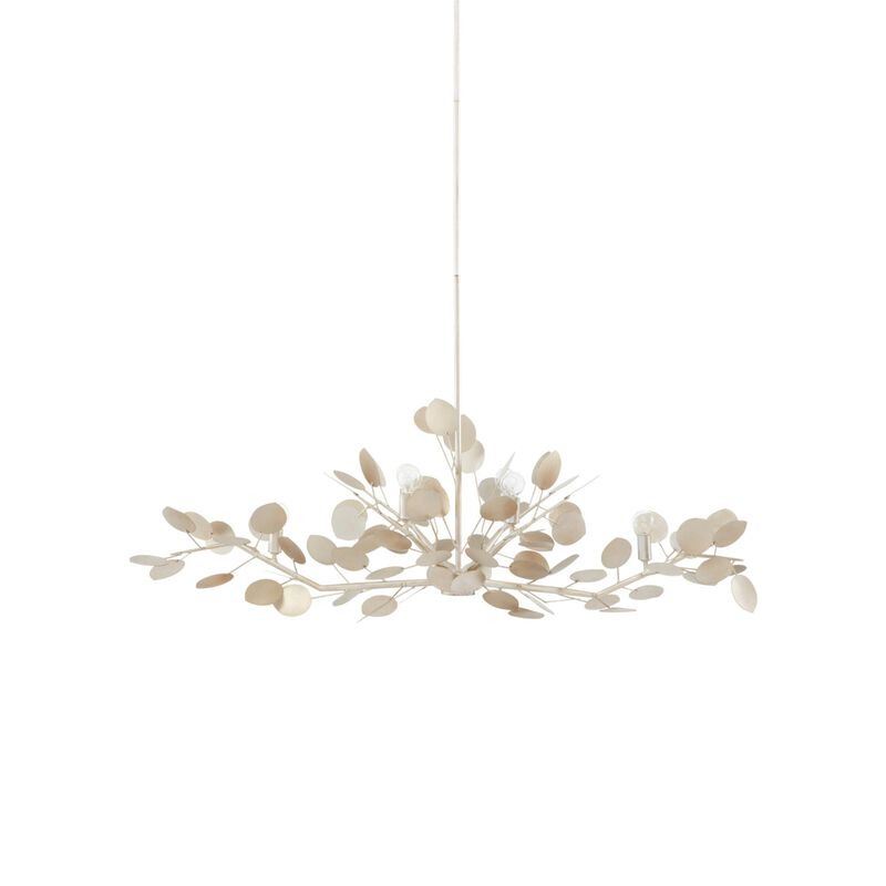 Lunaria Linear Suspension Light by Currey and Company