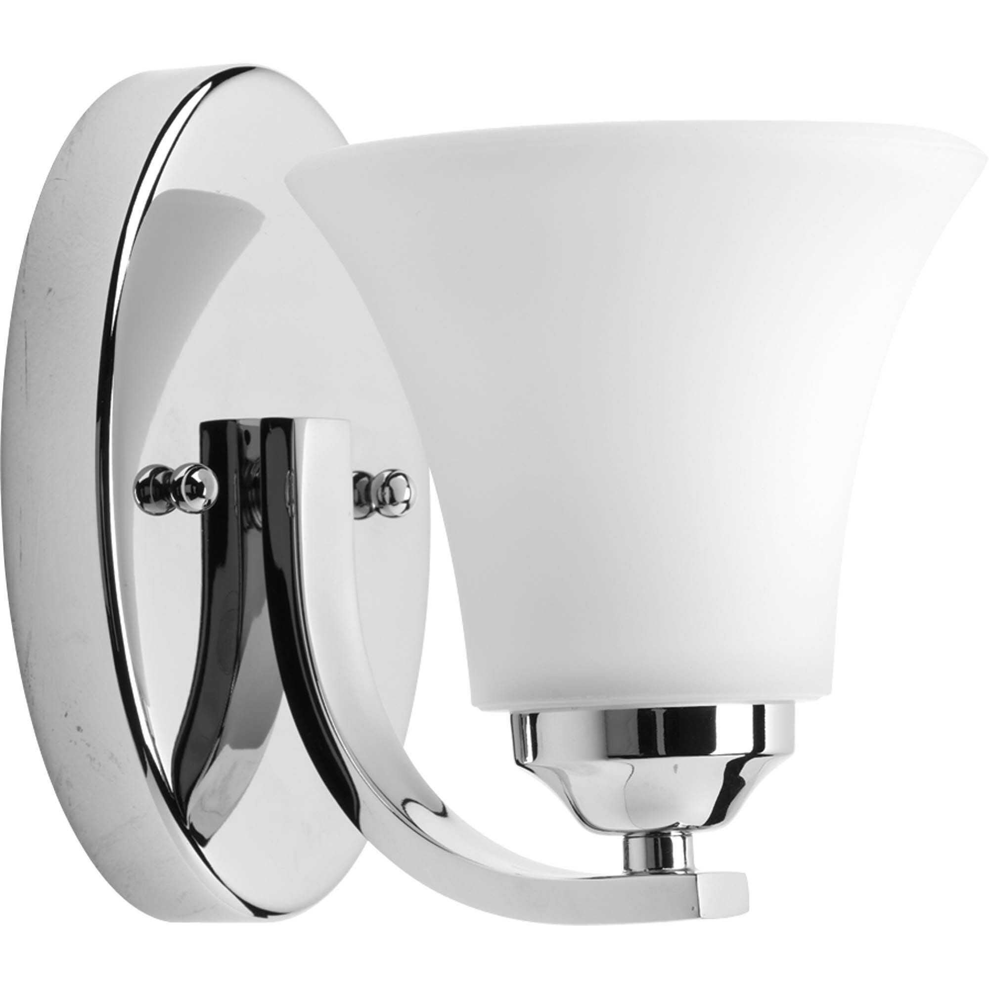 Adorn 7 Inch 1 Light Bath Vanity Light by Progress Lighting