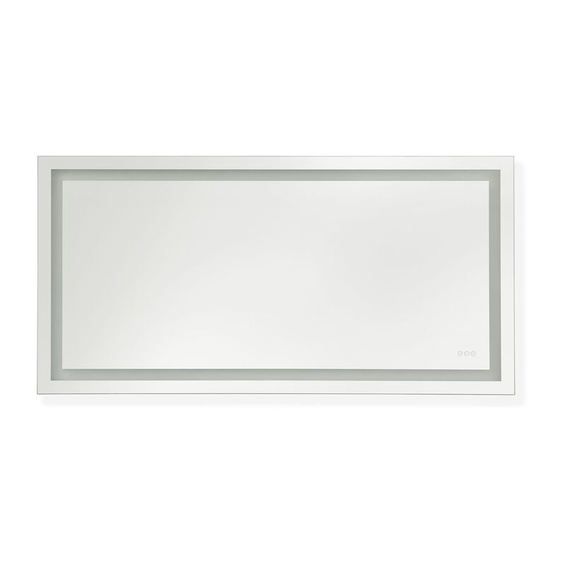 Mera 72 Inch LED Lighted Mirror by Generation Lighting