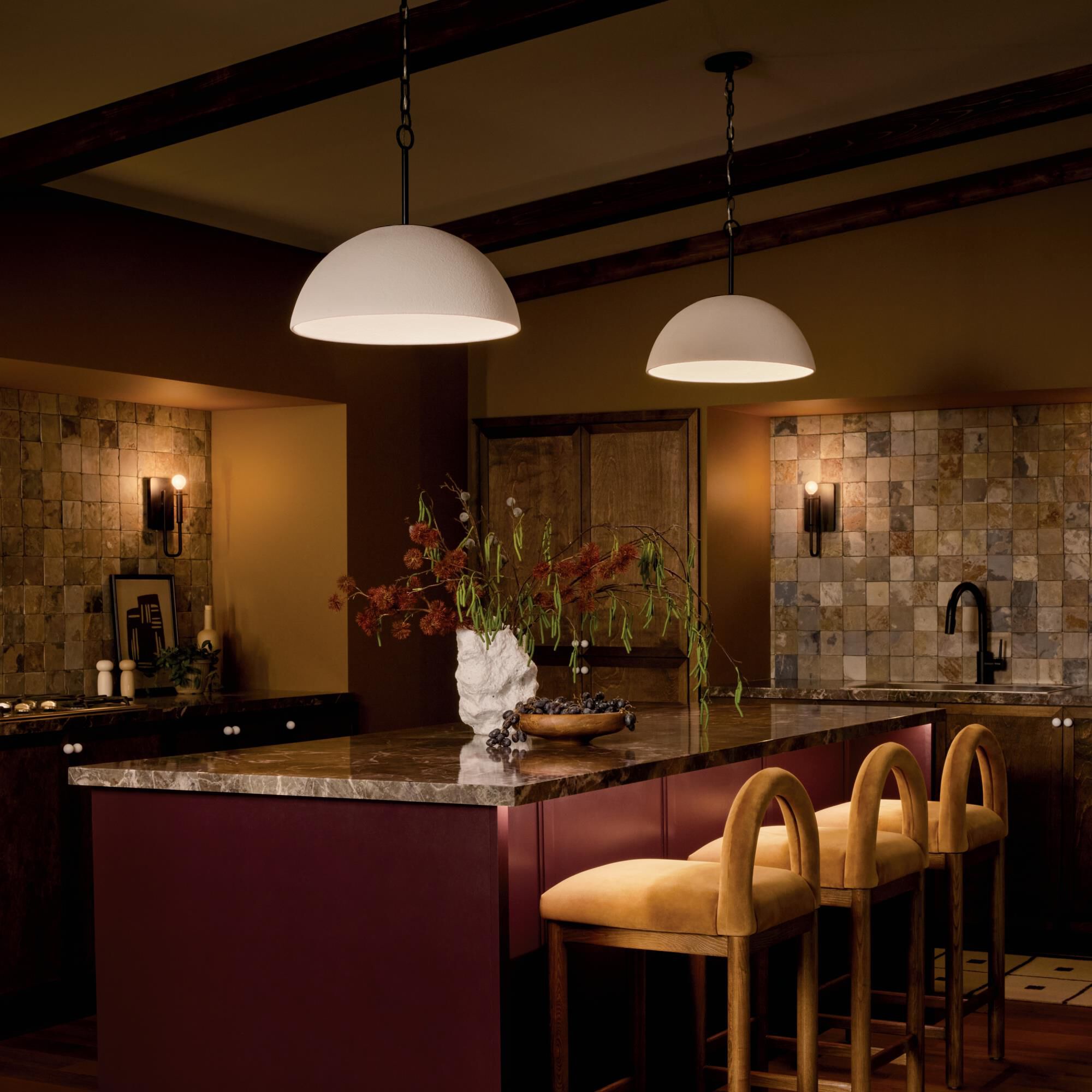 Mikale 18 Inch Large Pendant by Kichler Lighting