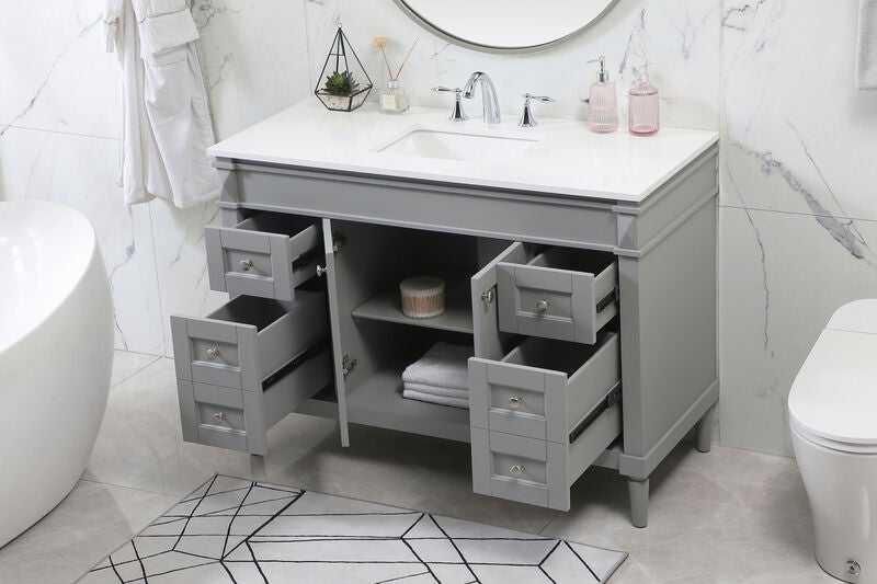 Bennett Bath Vanity by Elegant Decor