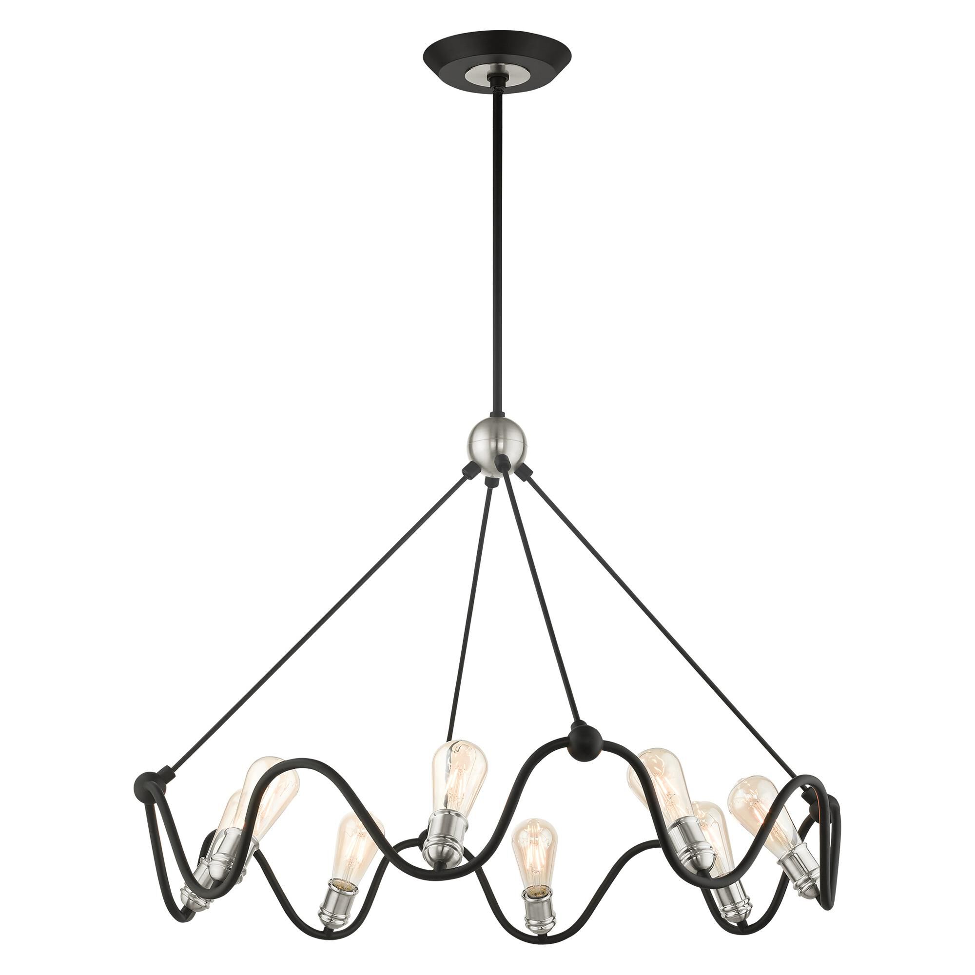Archer 8 Light Chandelier by Livex Lighting