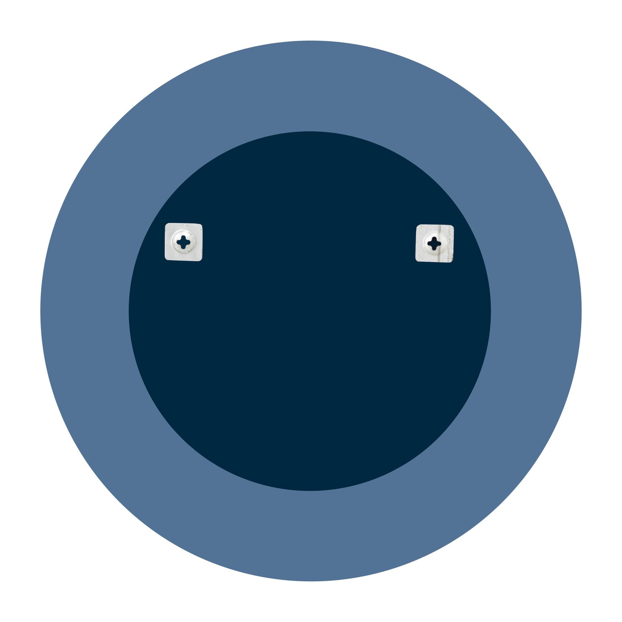 Shown in Blue finish