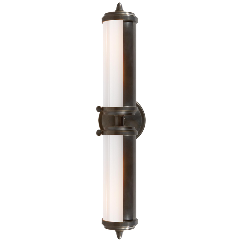 Thomas O'Brien Merchant 20 Inch 2 Light Bath Vanity Light by Visual Comfort Signature Collection