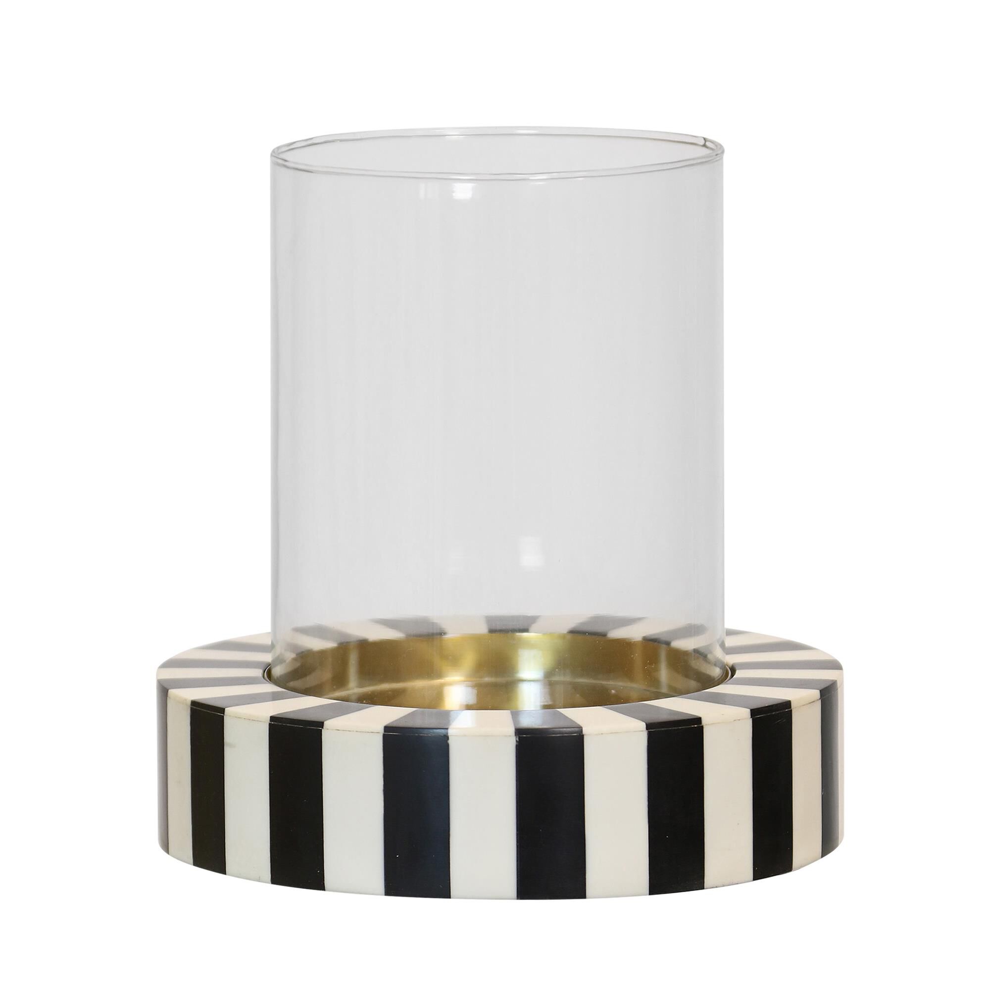 Shown in White, Black and Gold finish