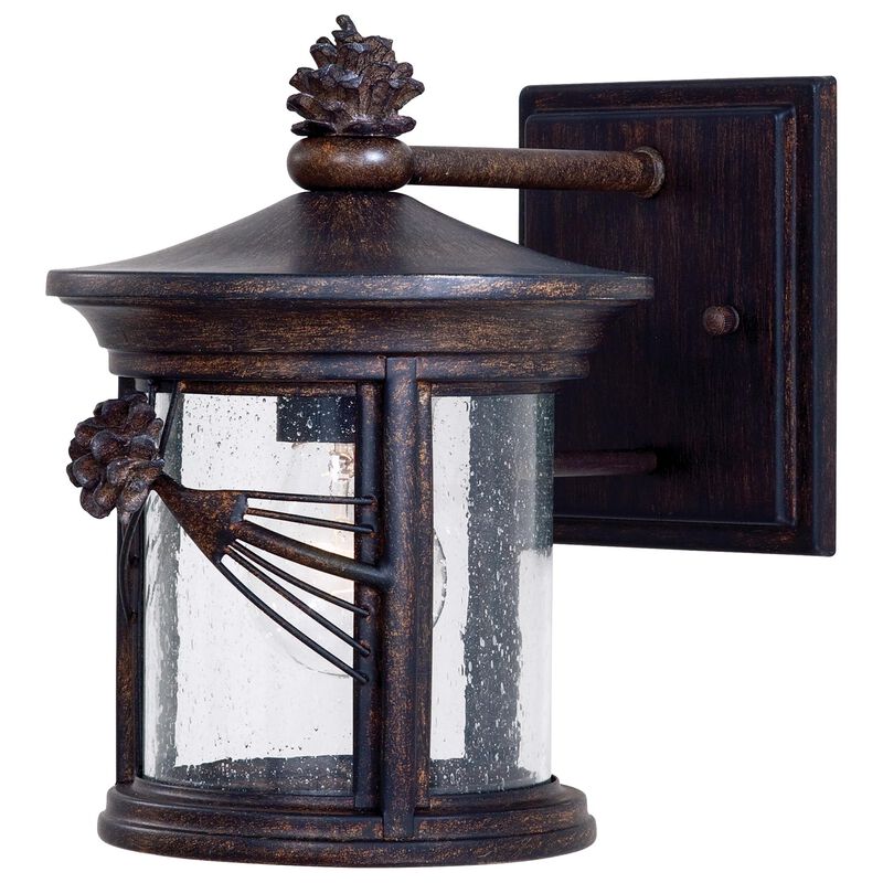 Minka Lavery Abbey Lane 10 Inch Tall Outdoor Wall Light