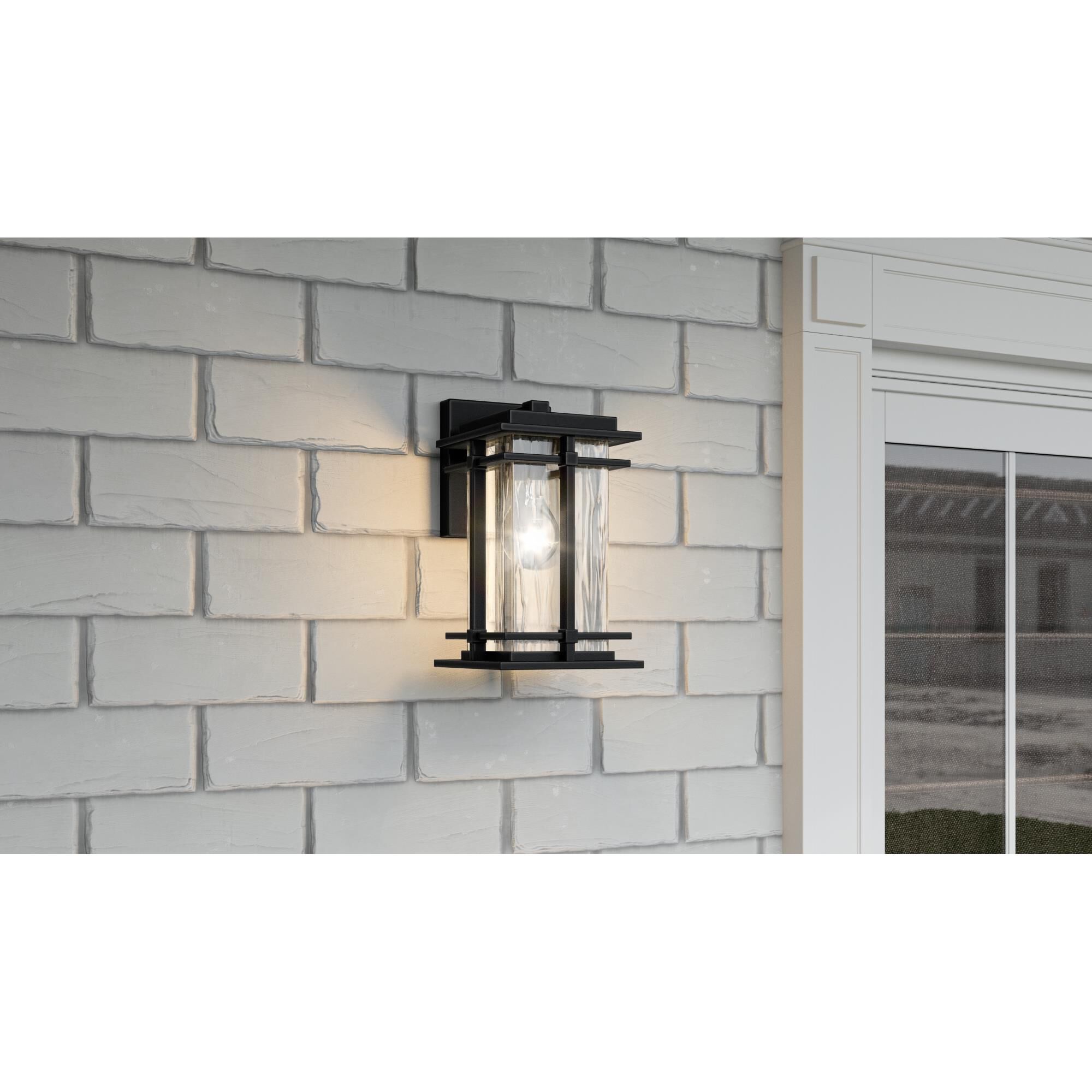Quoizel Mcalister 9 Inch Tall Outdoor Wall Light