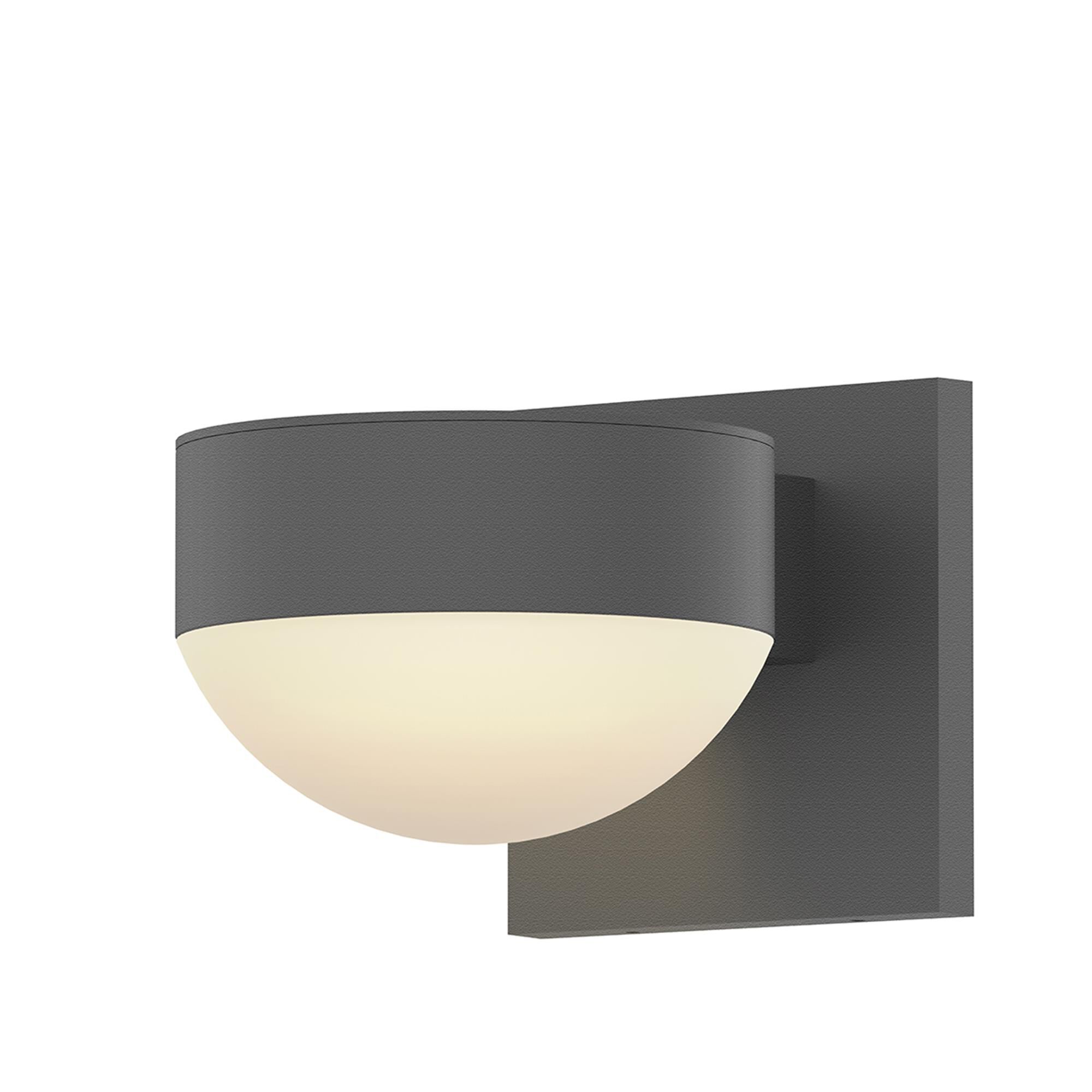 Reals 4 Inch 1 Light Outdoor Wall Light,