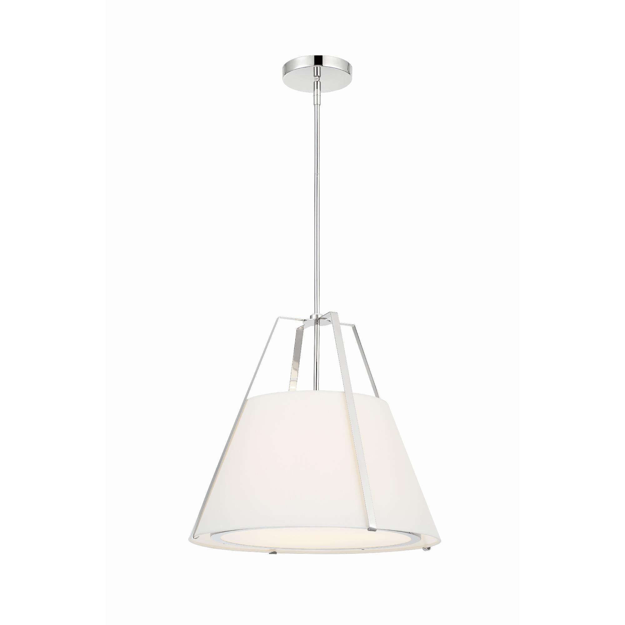 Fulton 20 Inch Large Pendant by Crystorama