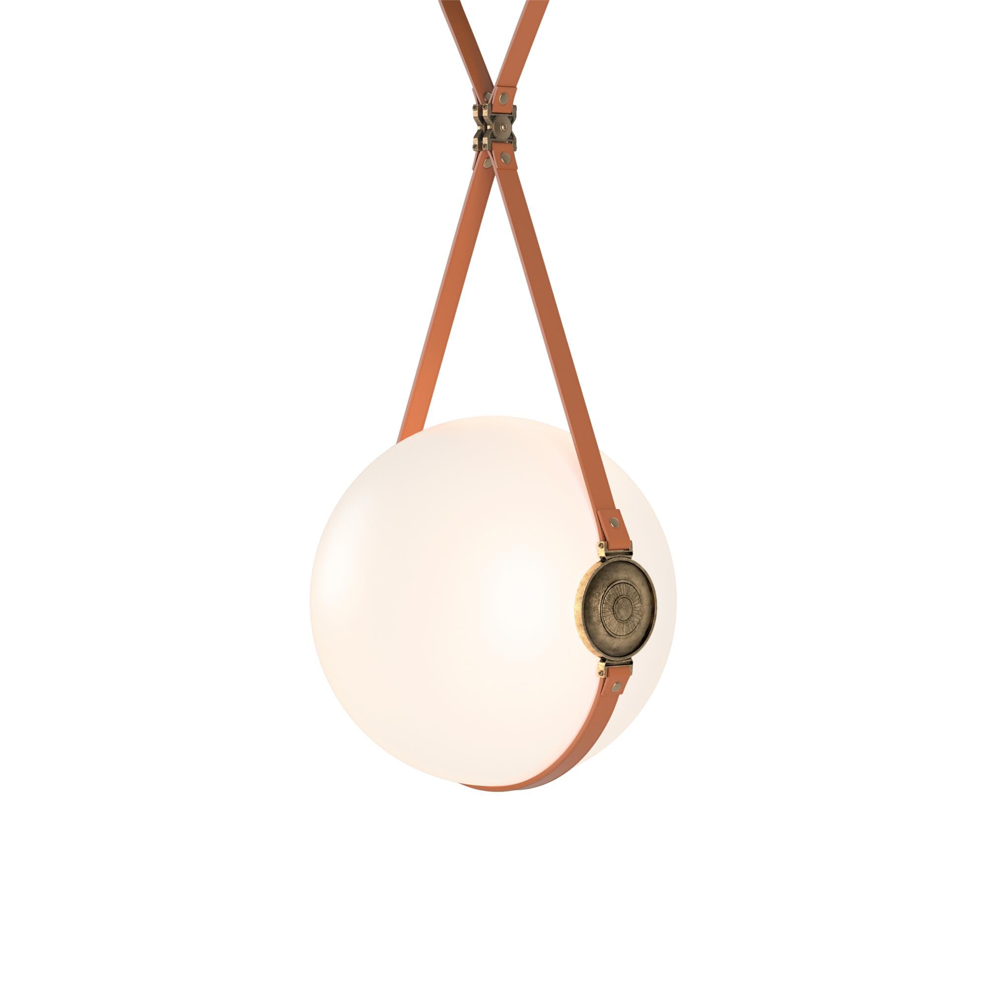 Shown in Antique Brass finish and Opal glass and No Logo accent