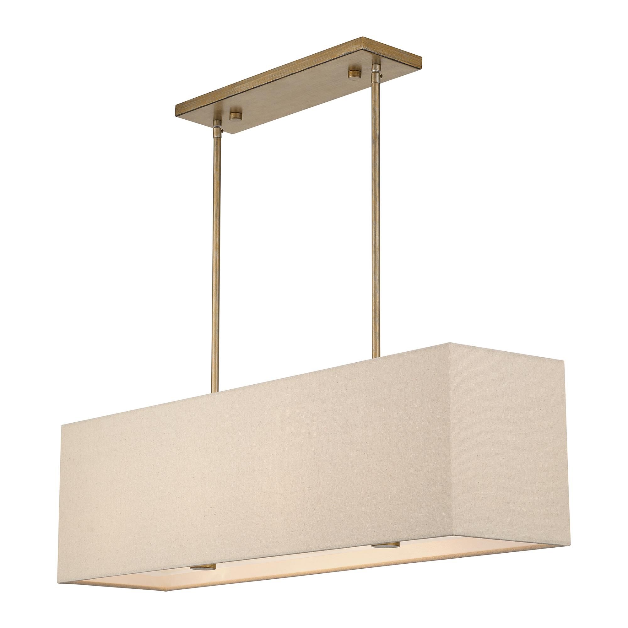 Summit 36 Inch Linear Suspension Light by Livex Lighting