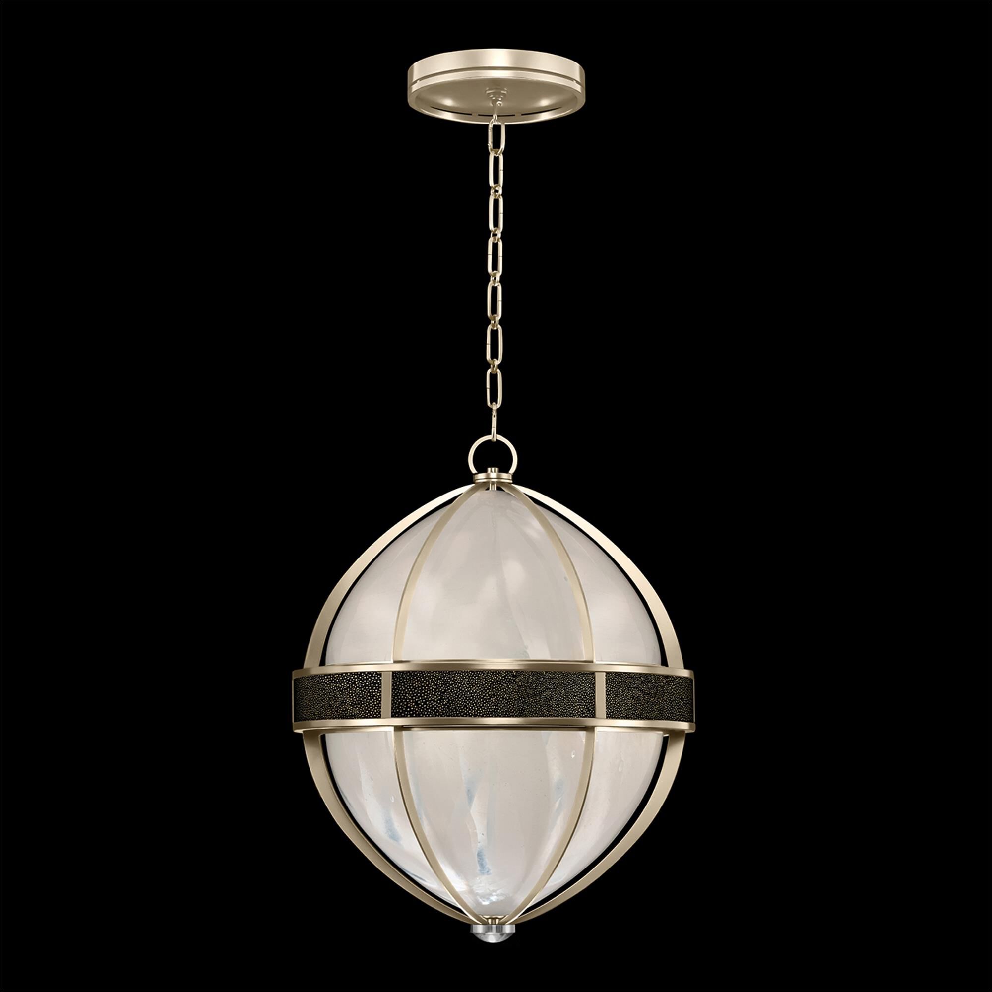 Shown in Champagne and Nickel  finish and Black Knight accent
