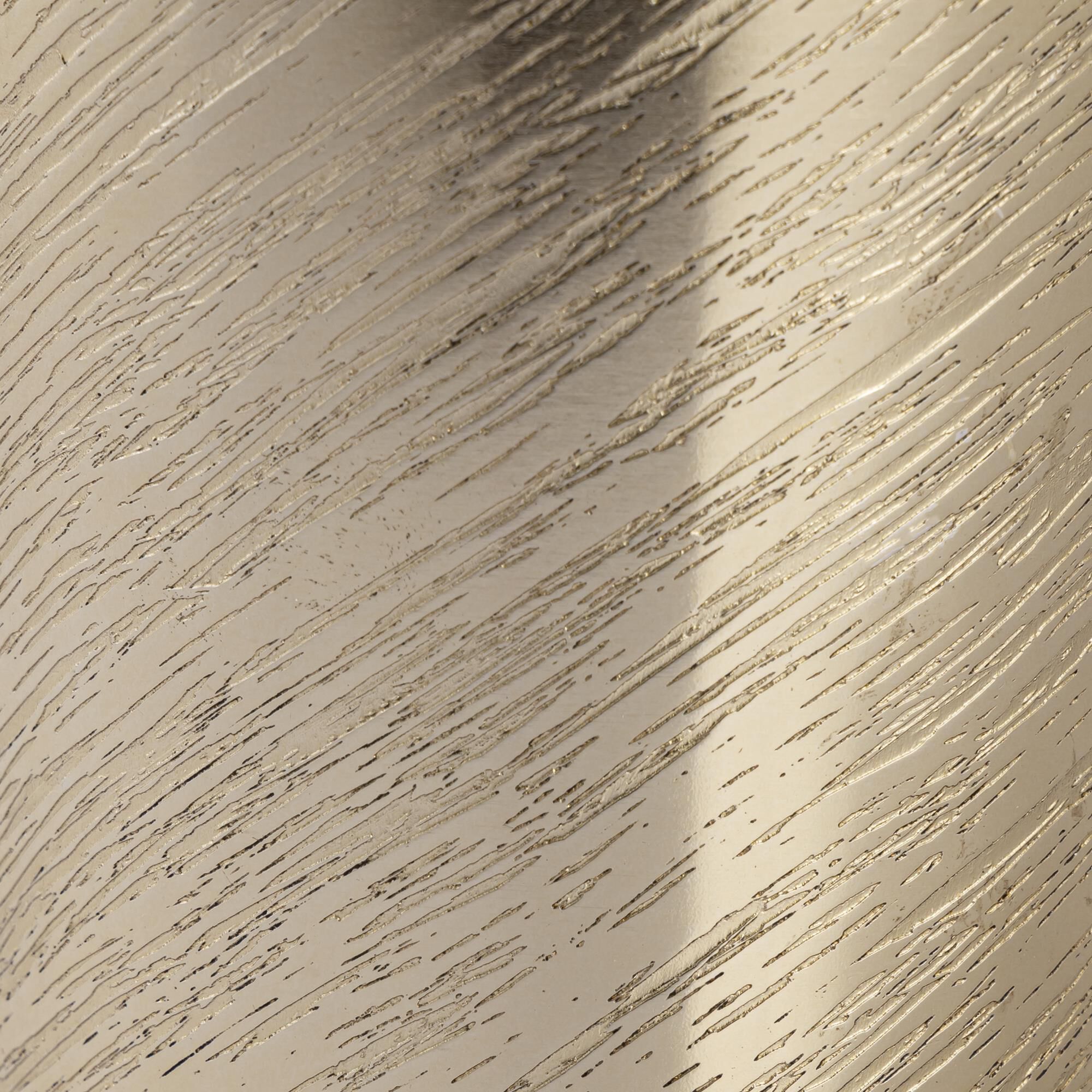 Shown in Gold finish