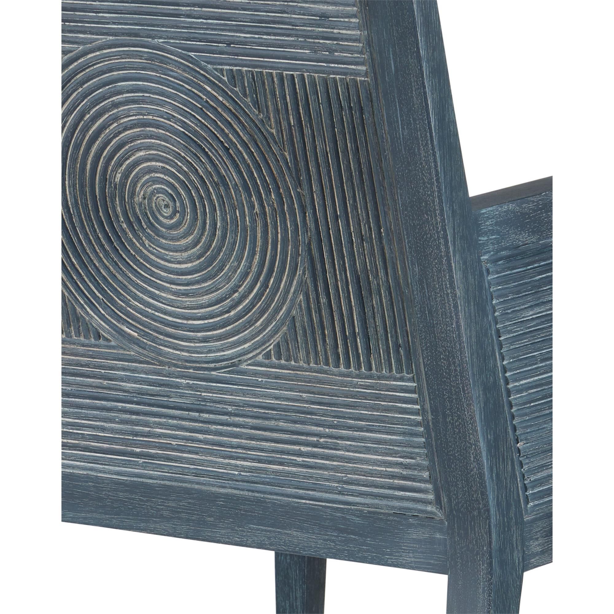 Santos 24 Inch Accent Chair,