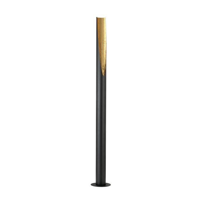 Shown in Black and Gold Leaf finish