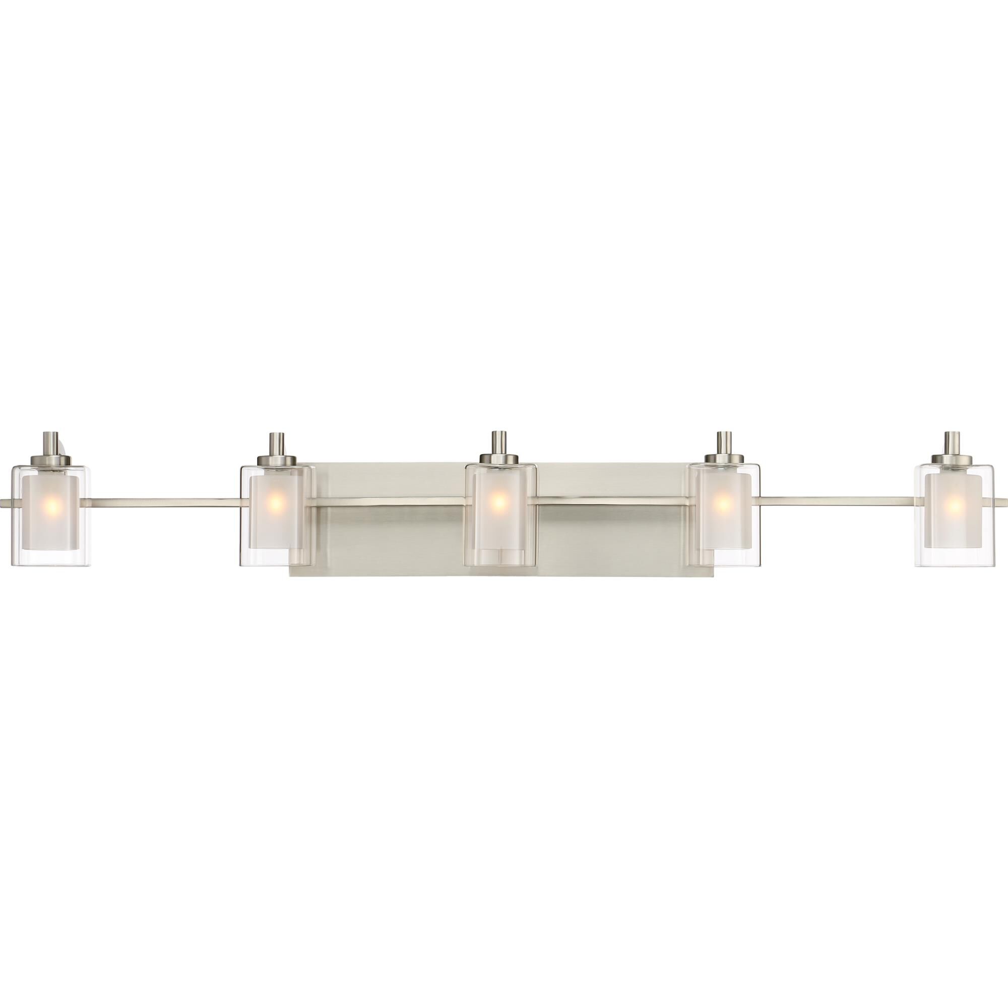 Kolt 42 Inch Bath Vanity Light by Quoizel