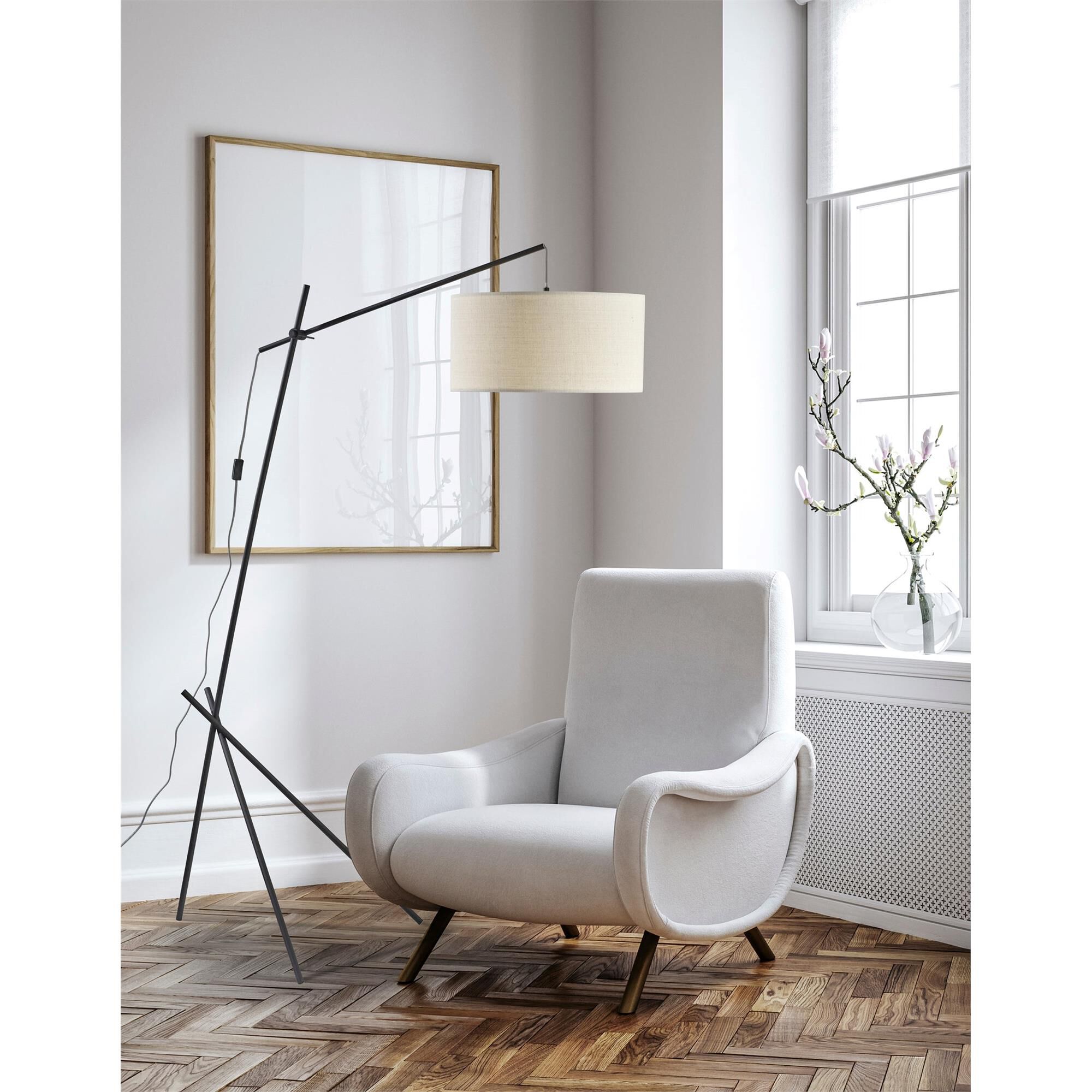 Varick Arc Lamp,