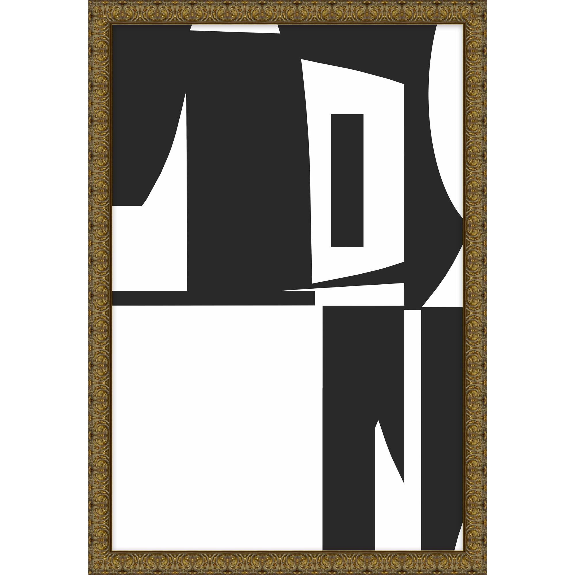 Lori Dubois Midnight Silhouette Print by LEVEL57