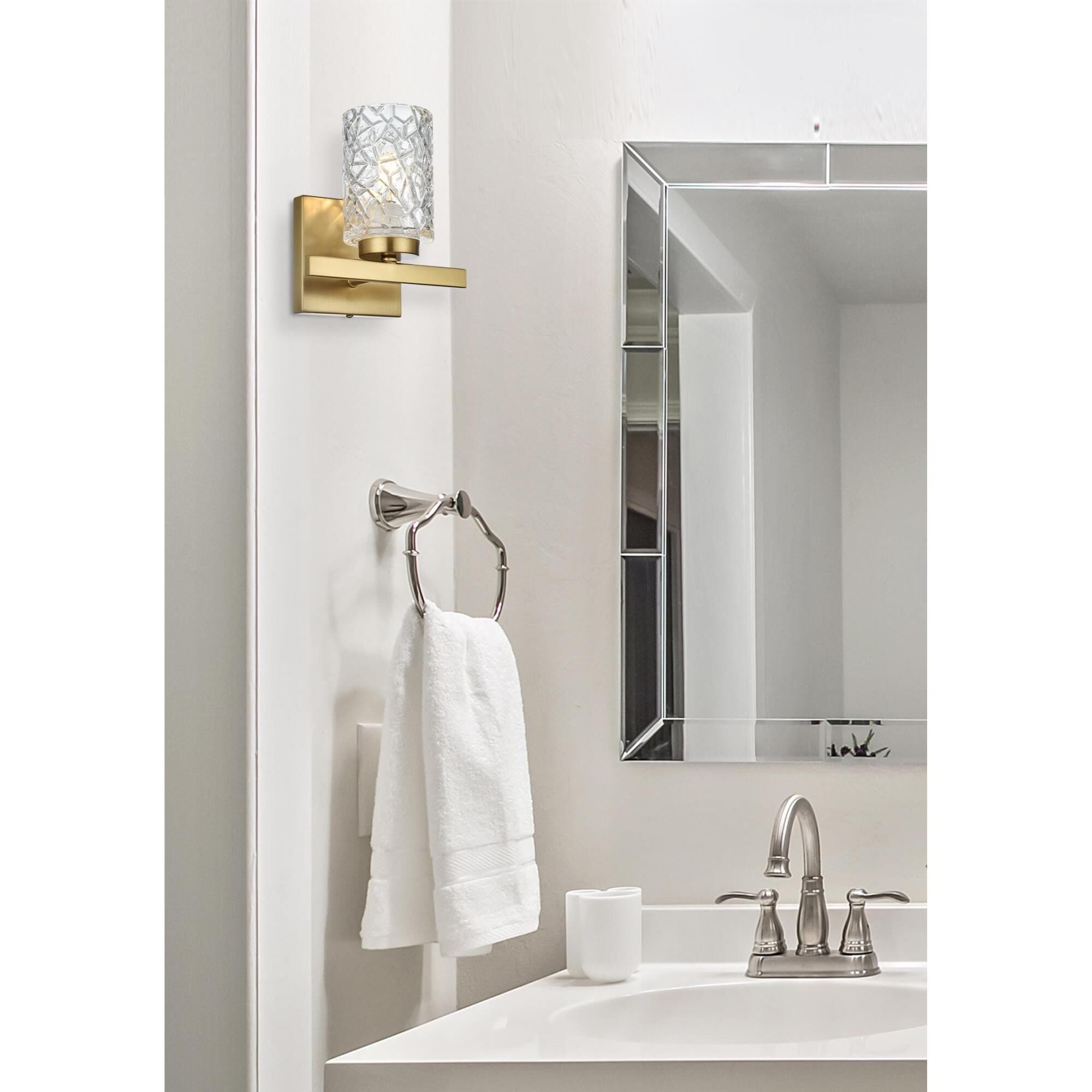 Cassie 6 Inch Wall Sconce by Elegant Lighting