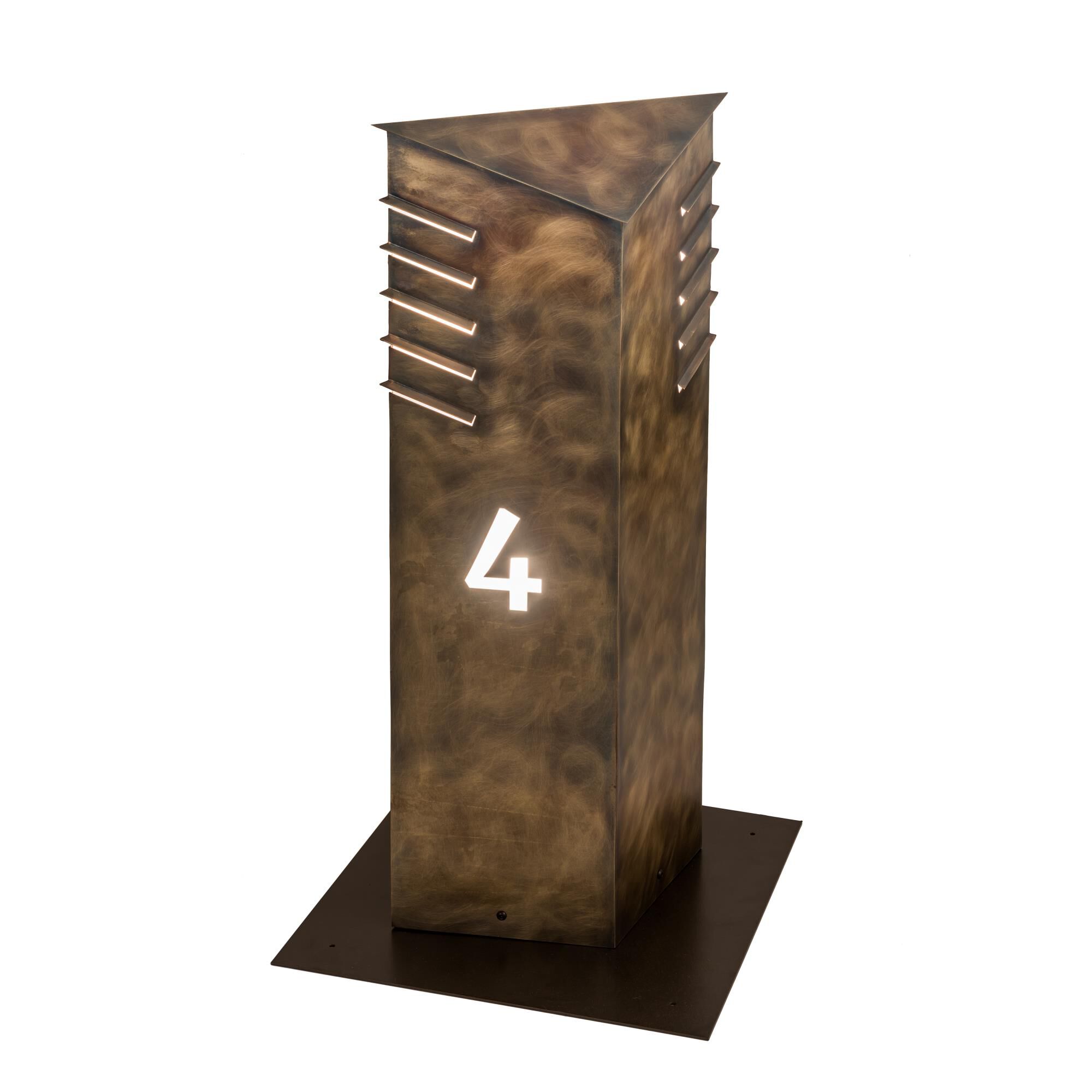 36 Inch Bollard by Meyda Lighting