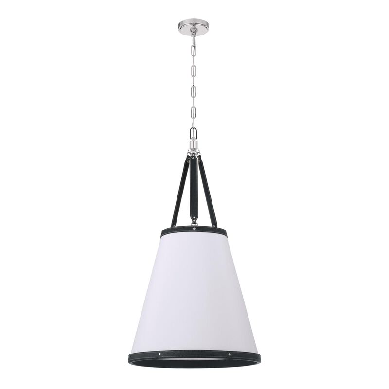 Callahan 34 Inch Pendant Light by Crystorama