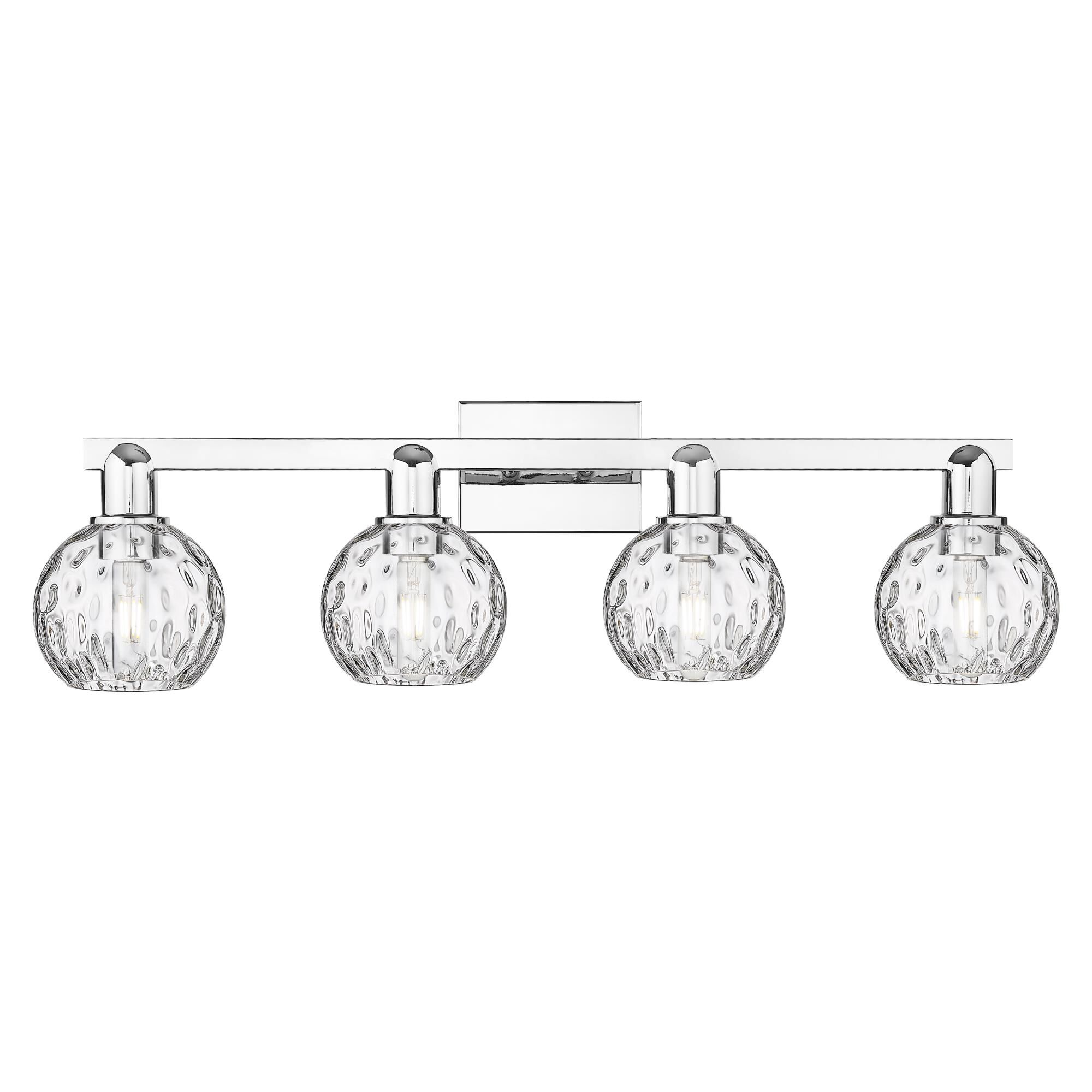 Bruno Marashlian Athens Water Glass 33 Inch Bath Vanity Light by Innovations Lighting