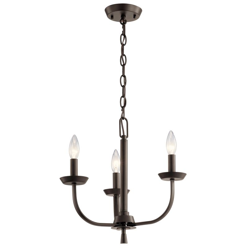 Kennewick Petite Chandelier by Kichler