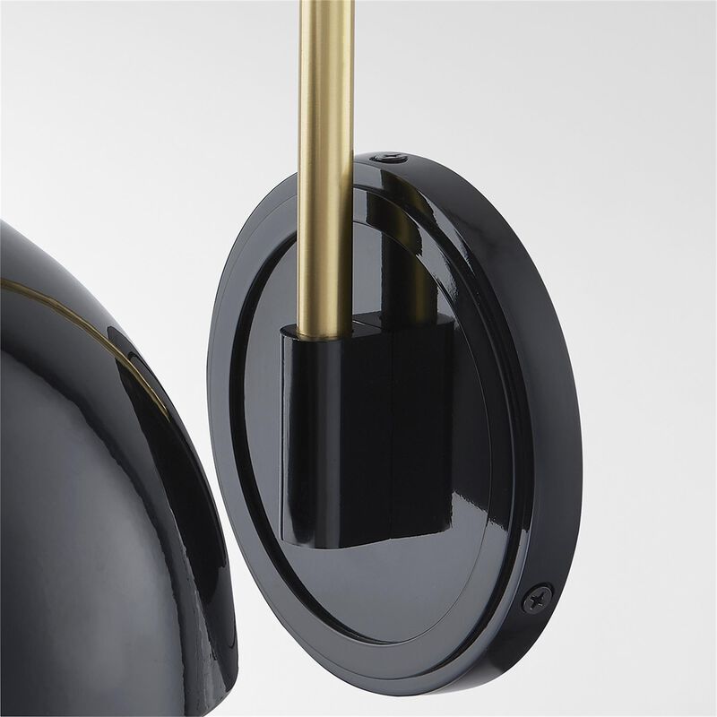 Zio and Sons Camille Medium Wall Sconce by Mitzi