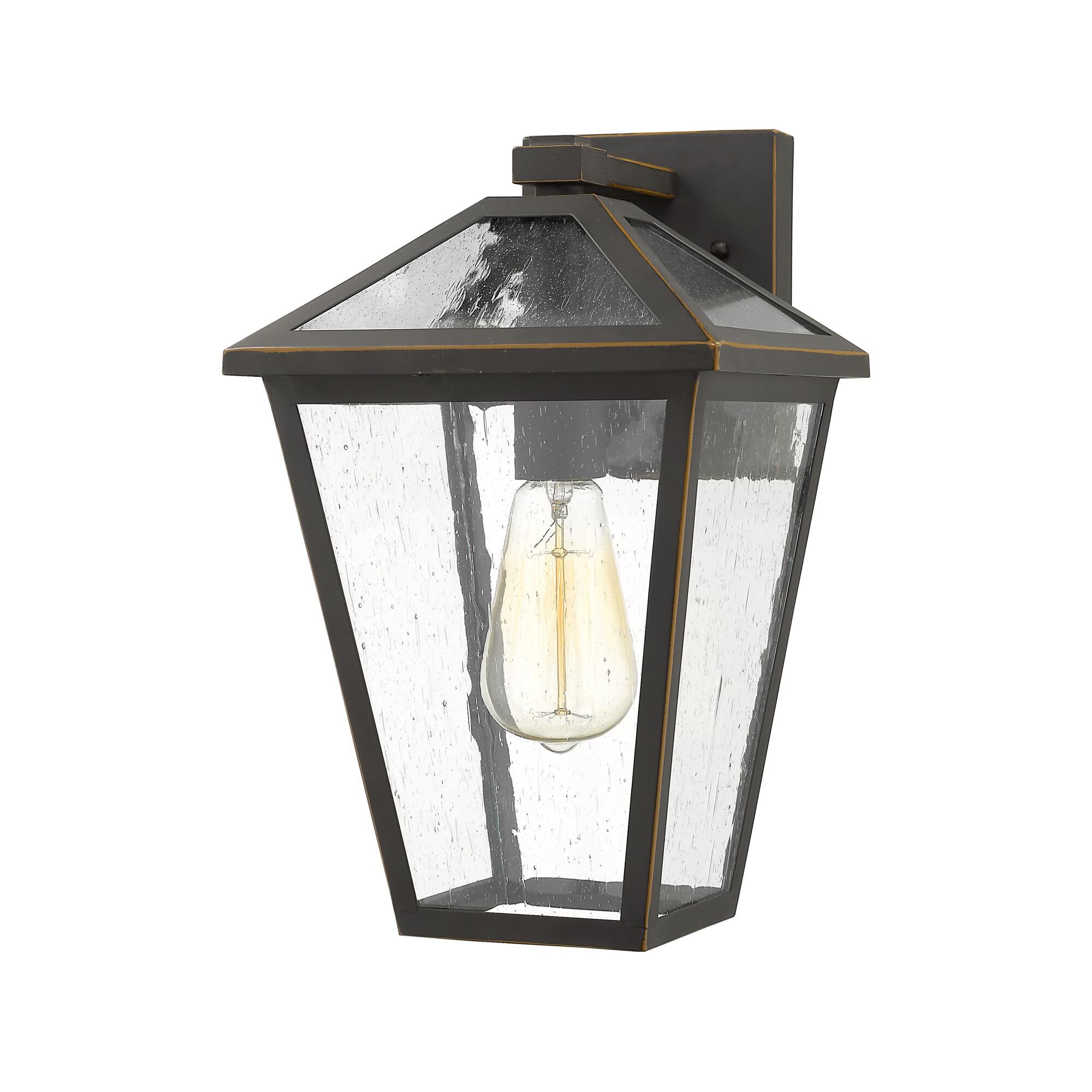 Z-Lite Talbot 13 Inch Tall Outdoor Wall Light
