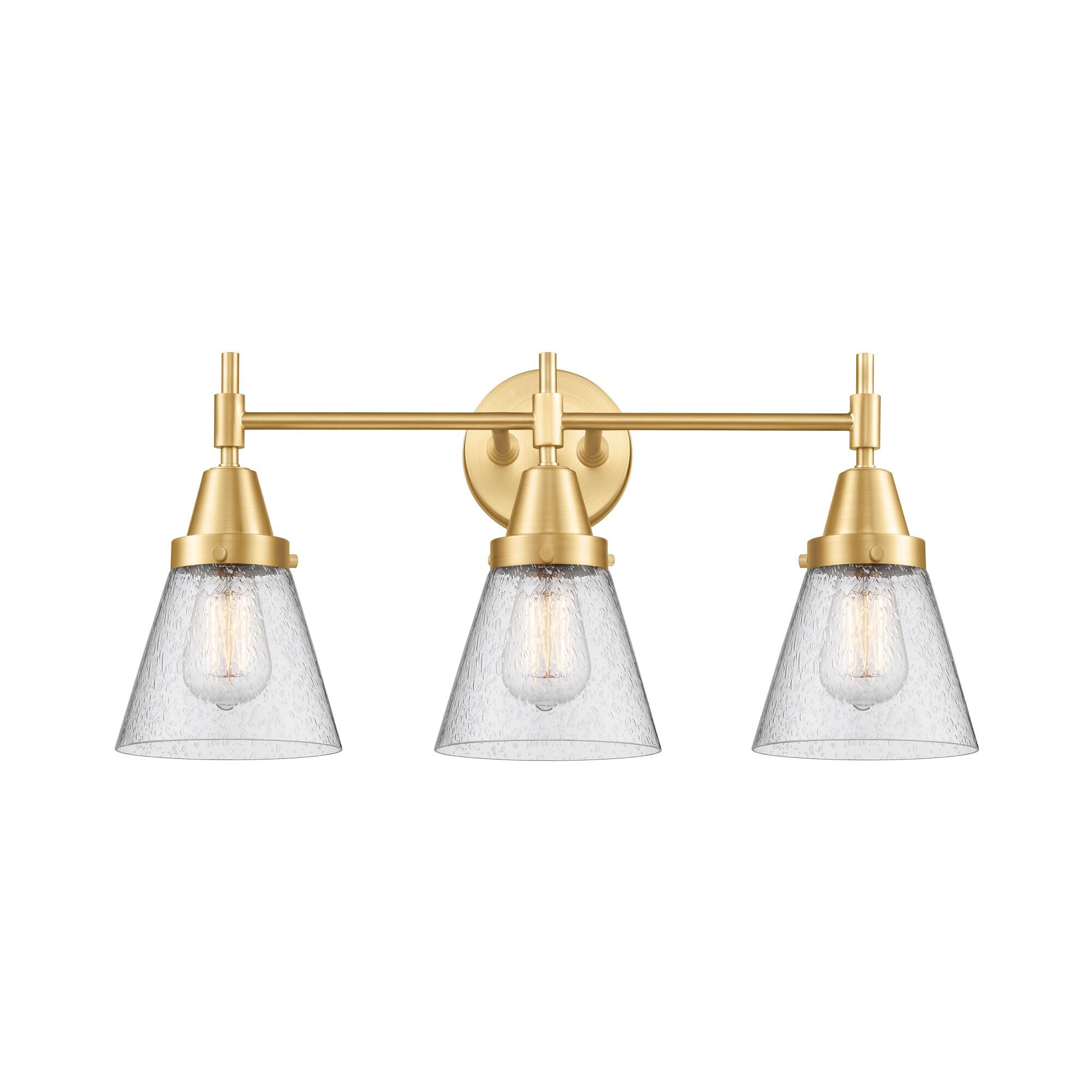 Bruno Marashlian Caden 24 Inch 3 Light Bath Vanity Light by Innovations Lighting