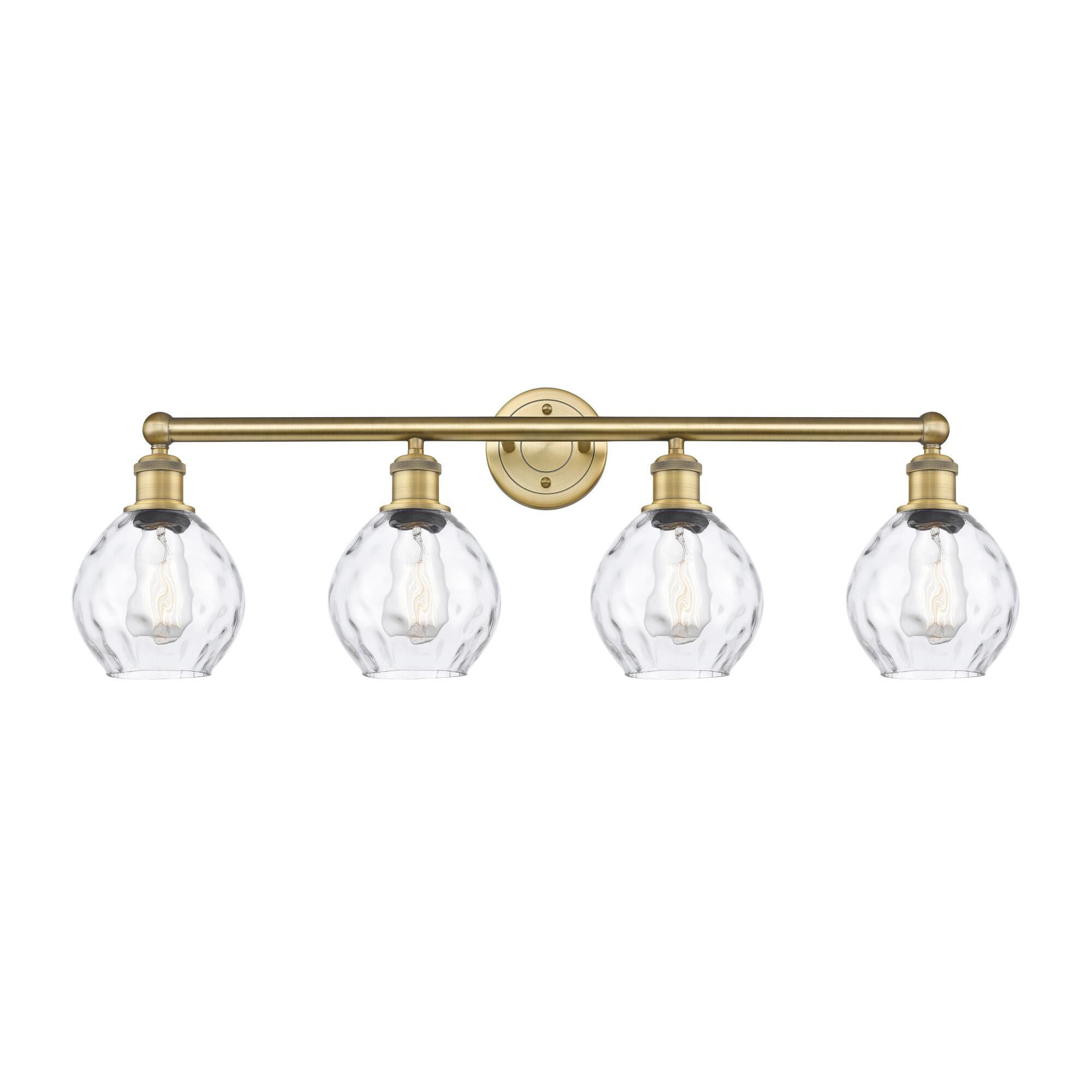 Bruno Marashlian Waverly 33 Inch 4 Light Bath Vanity Light by Innovations Lighting