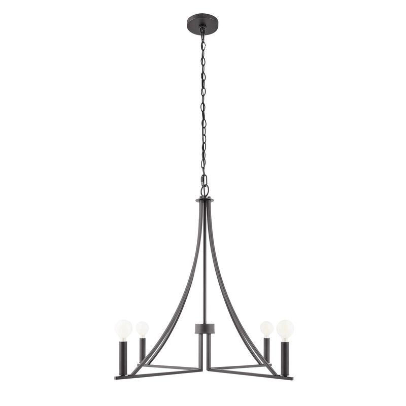 30 Inch Chandelier by Meridian Lighting