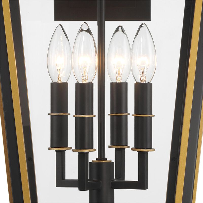 Hawkins 22 Inch Outdoor Wall Light by Crystorama