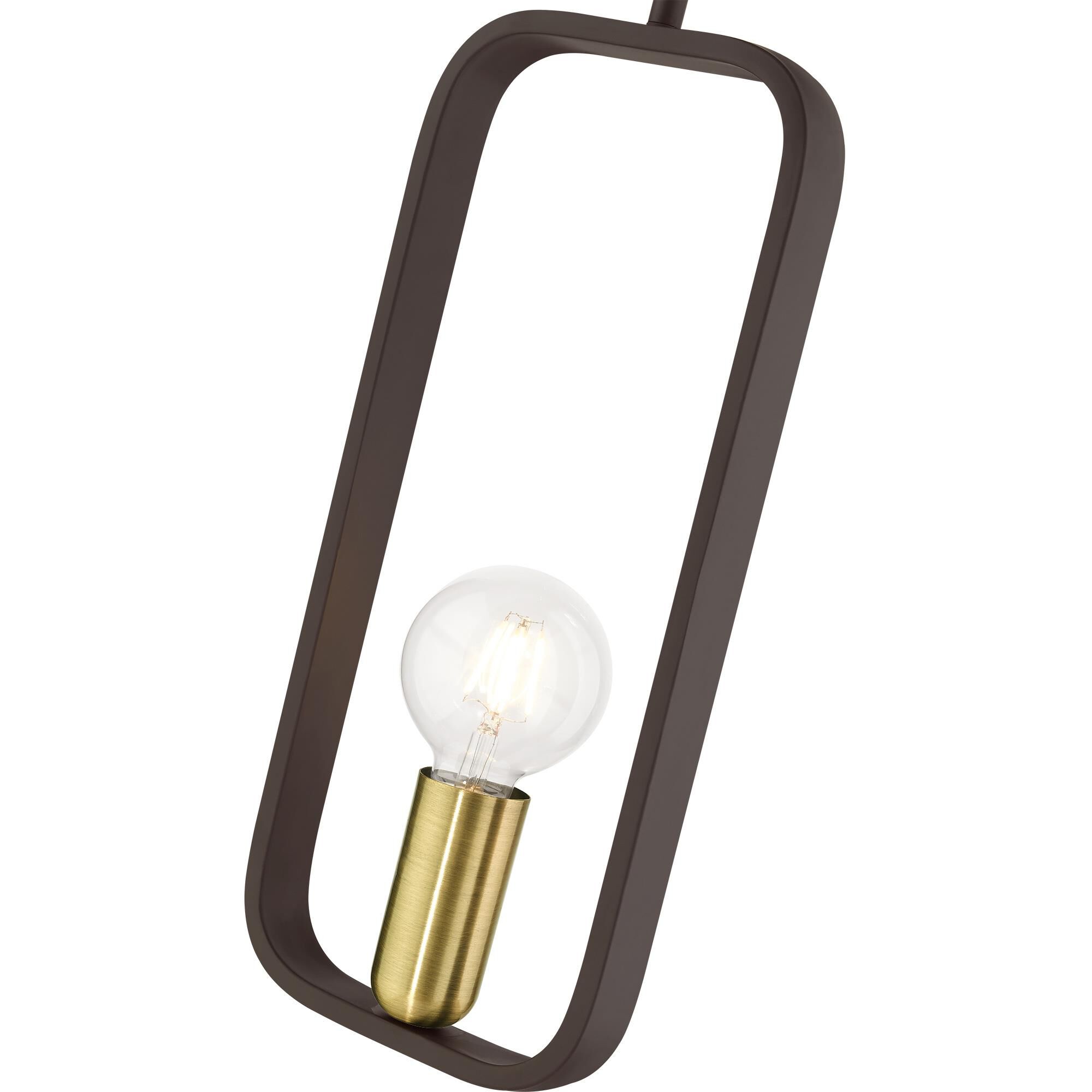 Livex Lighting Bergamo 7 Inch Mini Pendant