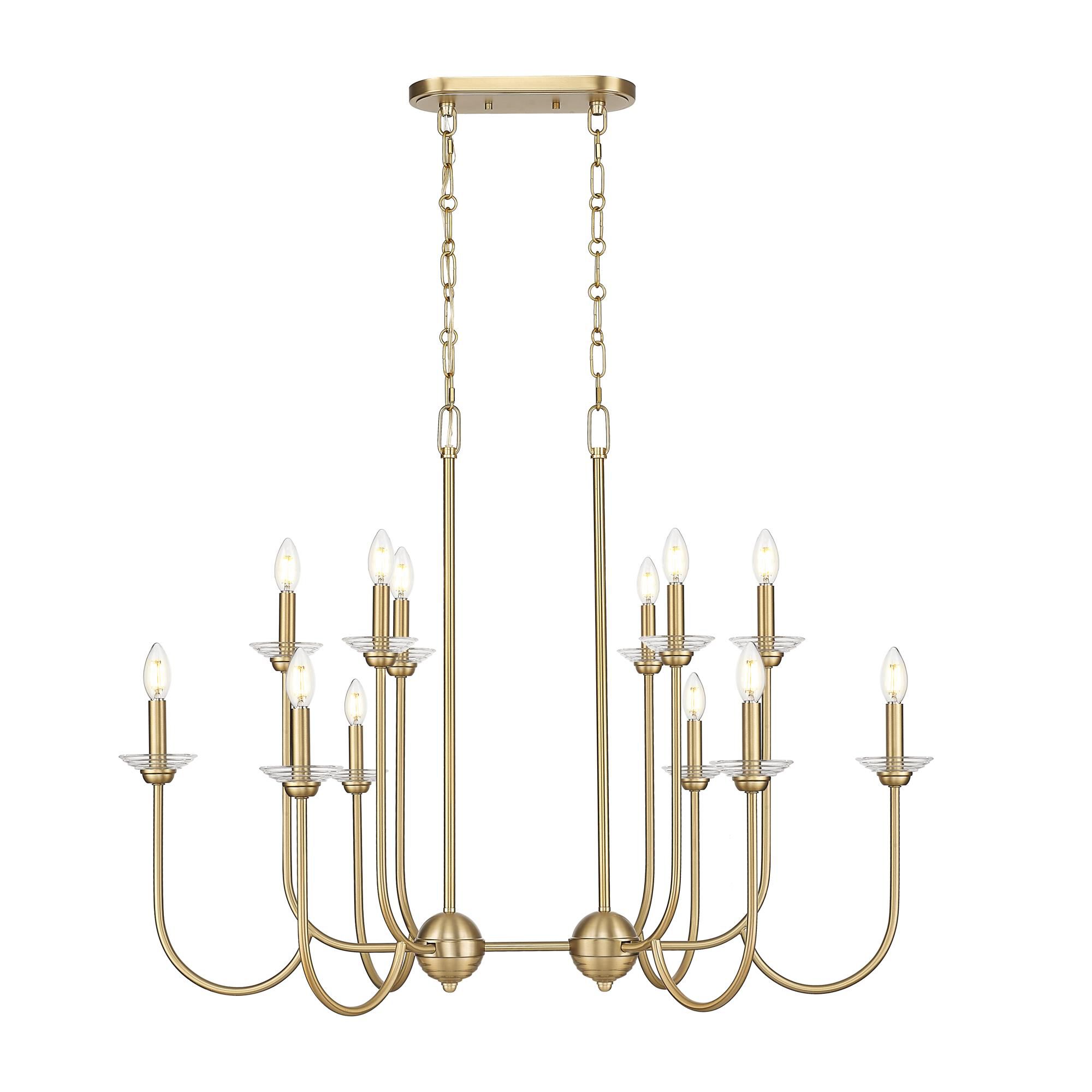 Allistair 42 Inch Chandelier by Z Lite