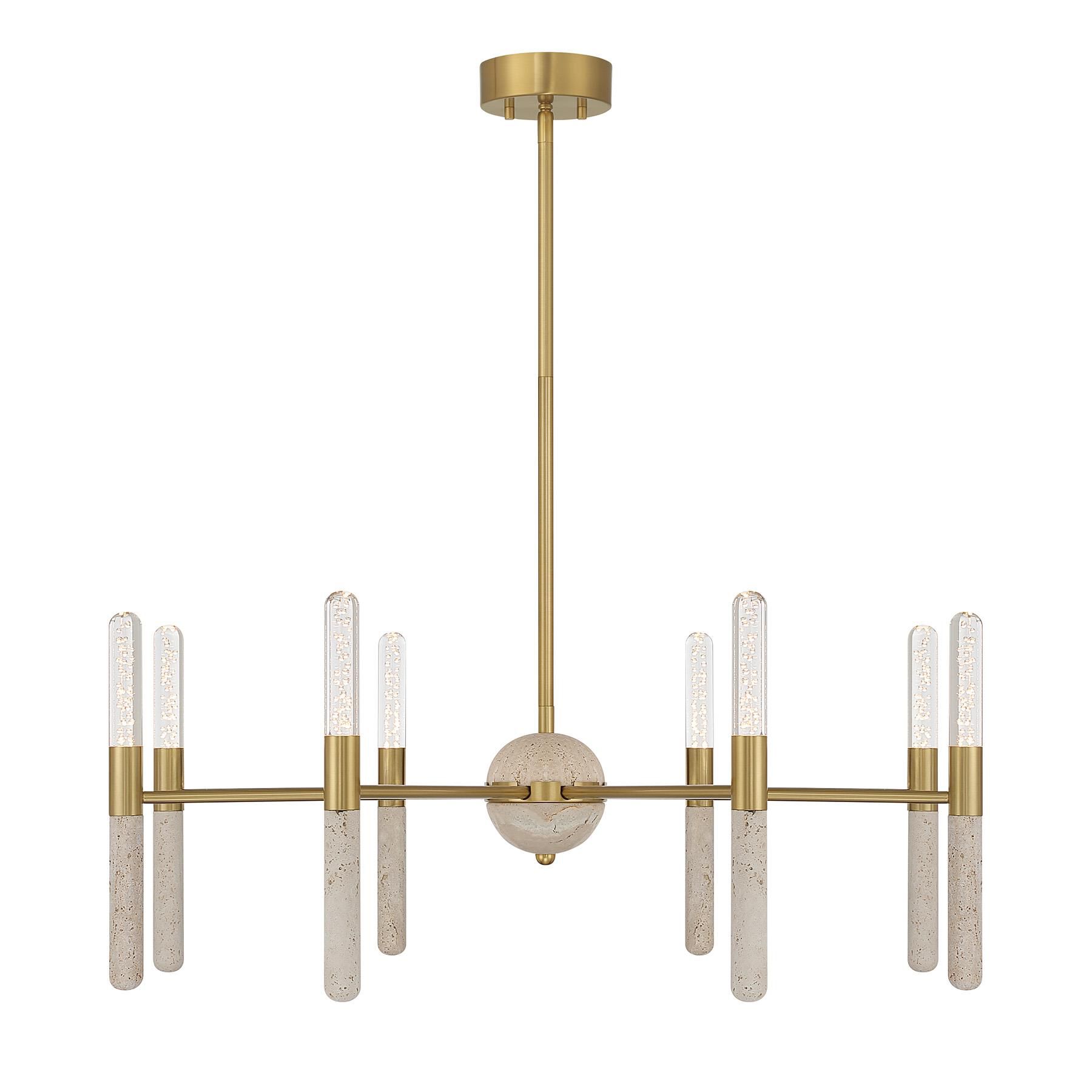 Linden 32 Inch Chandelier by Savoy House