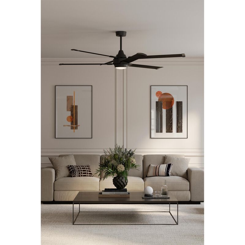 Soarin 72 Inch Ceiling Fan with Light Kit by Minka Aire