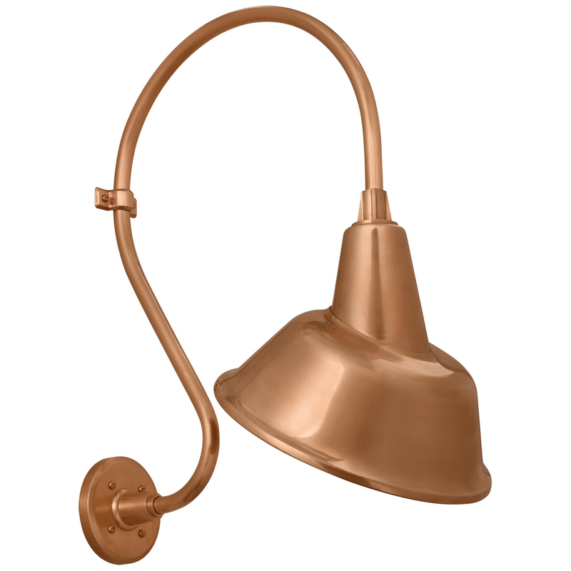 Thomas O'Brien Academy Barn Light 24 Inch Outdoor Wall Light by Visual Comfort Signature Collection