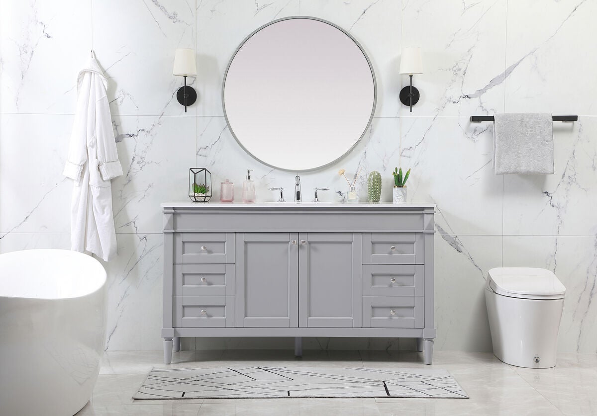 Bennett Bath Vanity by Elegant Decor