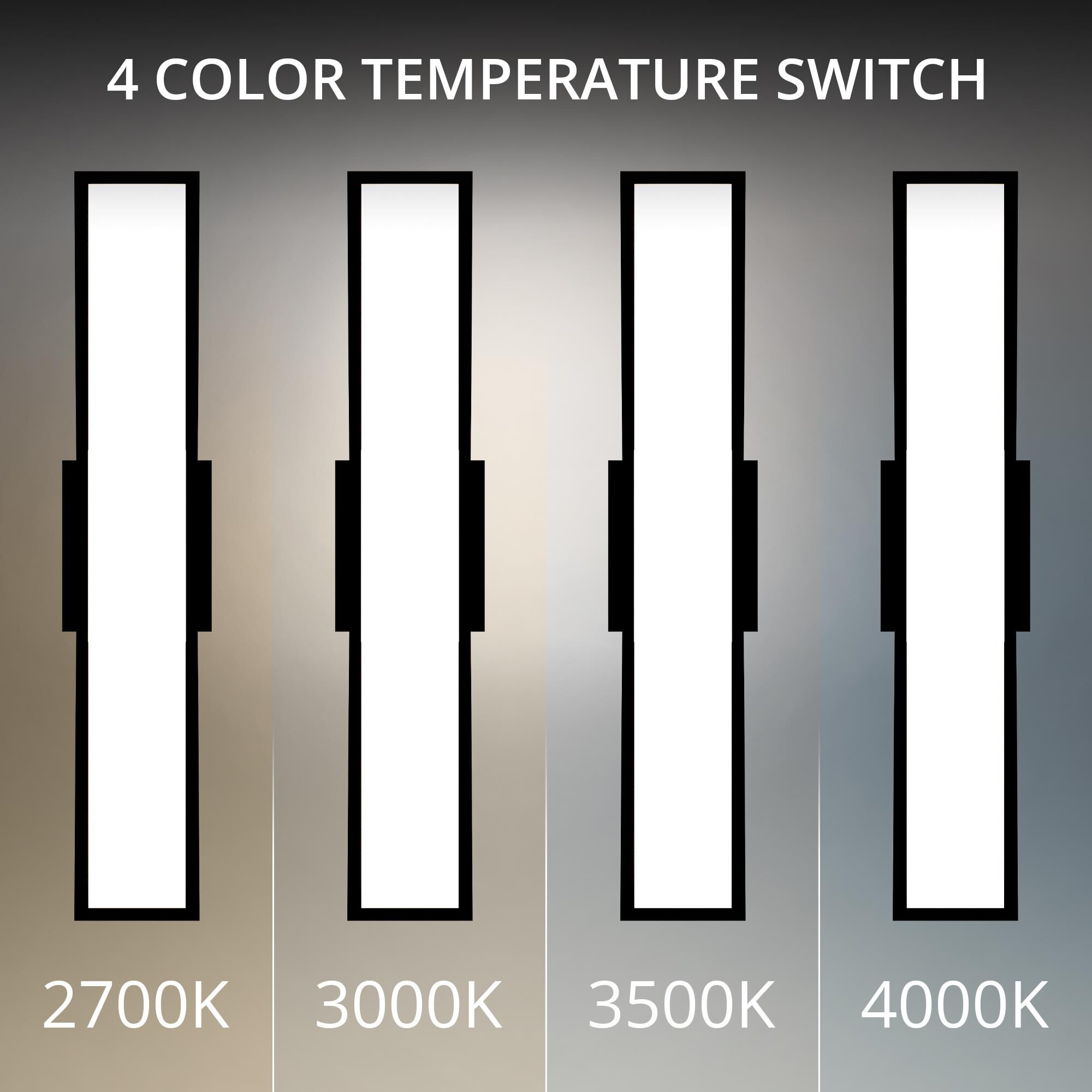 Shown in Black finish