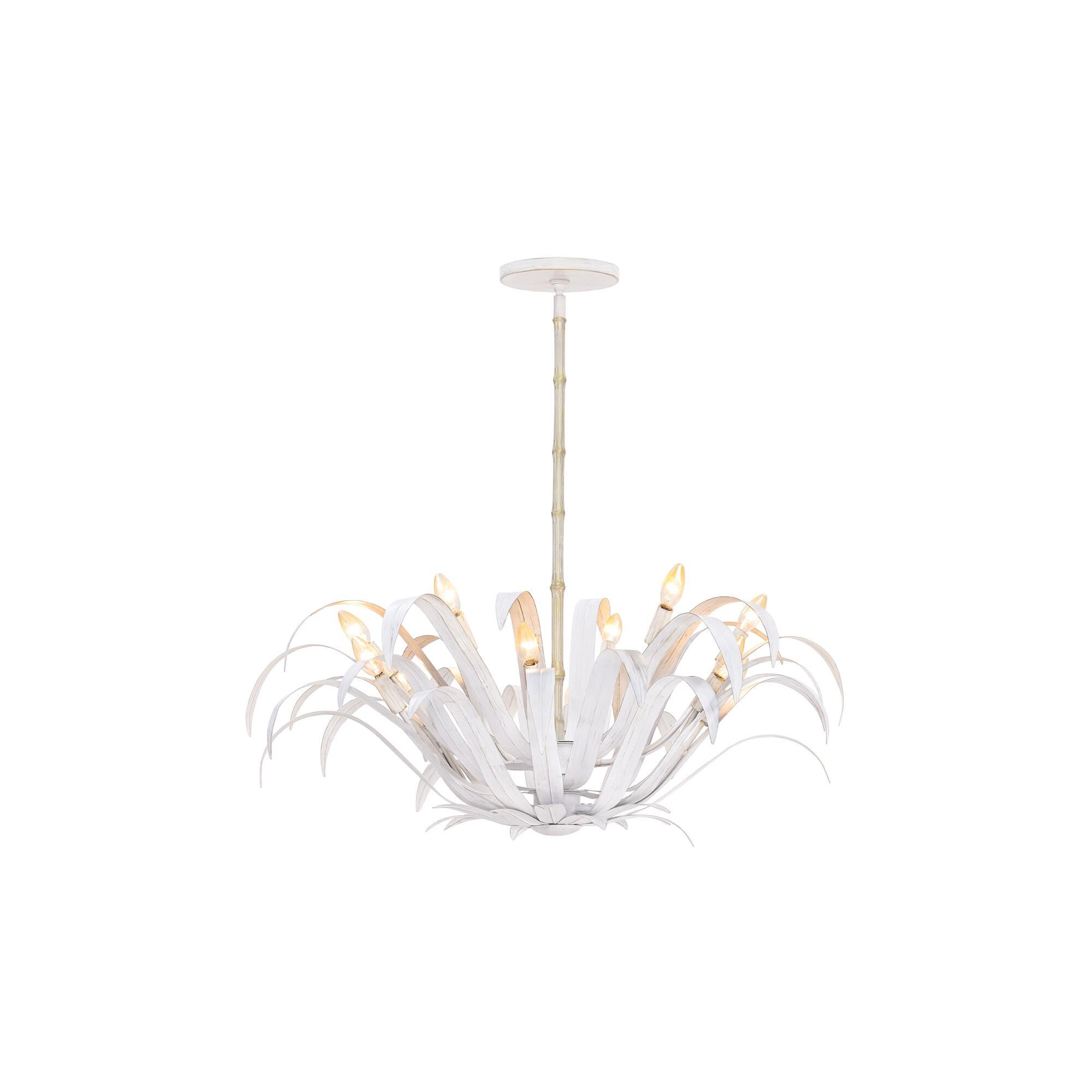 Shown in Distressed White finish