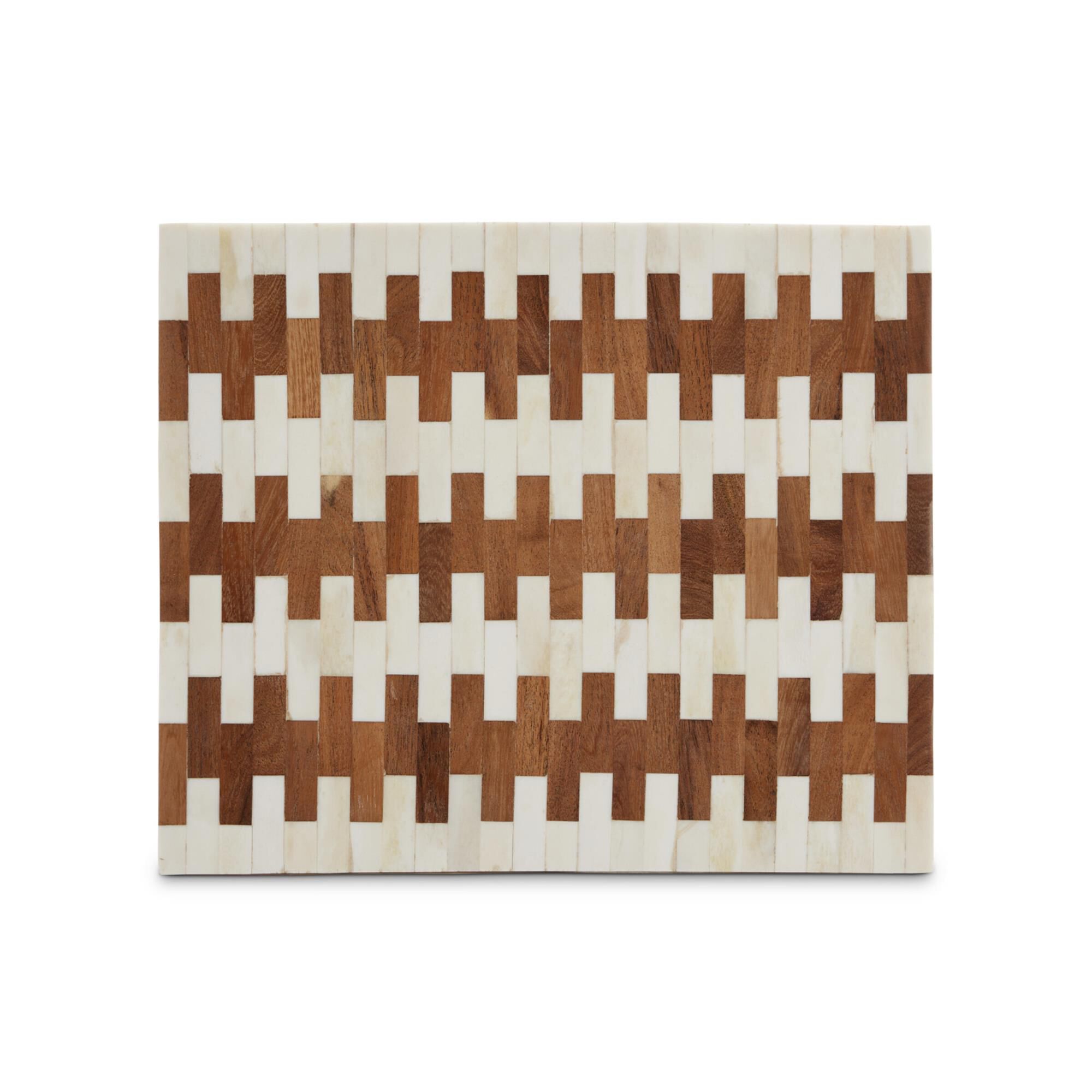 Tia Box Set of 2 Accent Box,