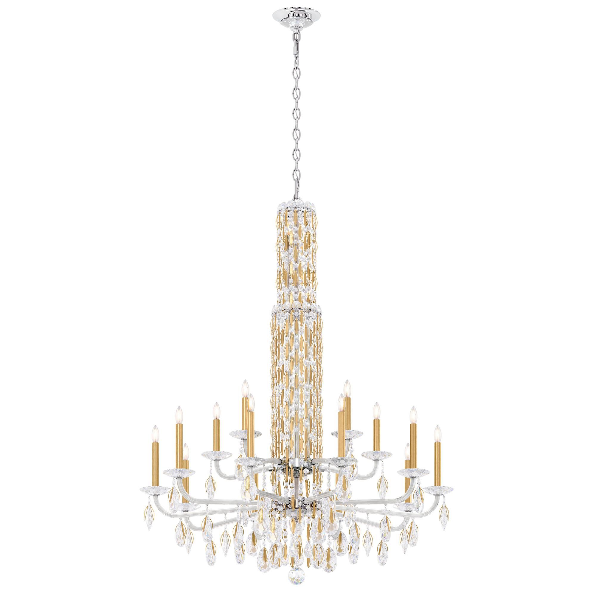 Sarella 41 Inch Chandelier by Schonbek