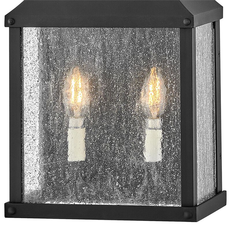 Beacon Hill 17 Inch Tall 2 Light Outdoor Wall Light by Hinkley Lighting
