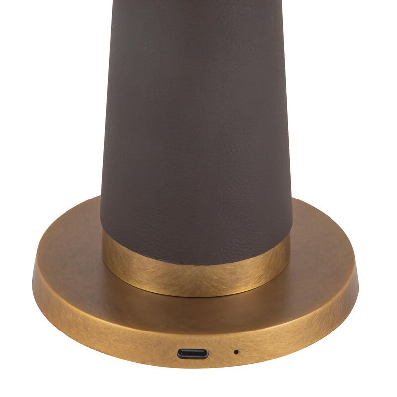 Elisa Carlucci Clemence 11 Inch Table Lamp by Alora Lighting