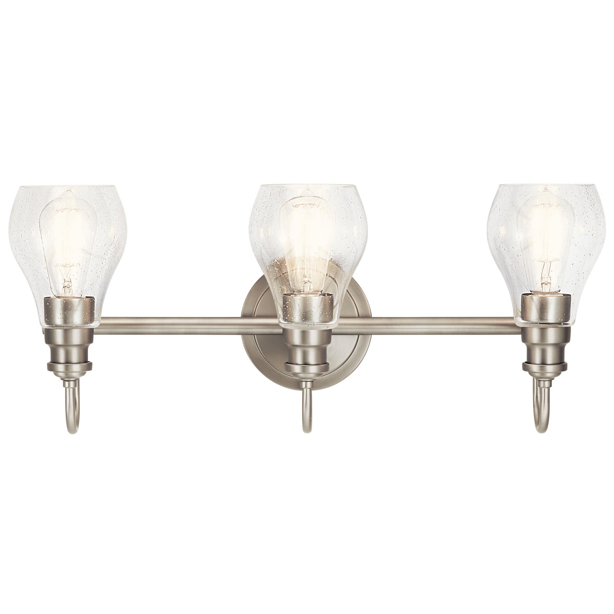 Greenbrier 23 Inch 3 Light Bath Vanity Light by Kichler Lighting