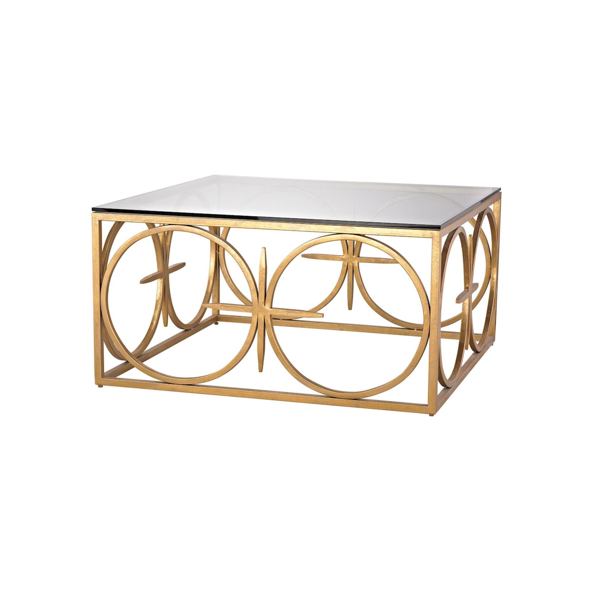 Shown in Antique Gold Leaf finish 