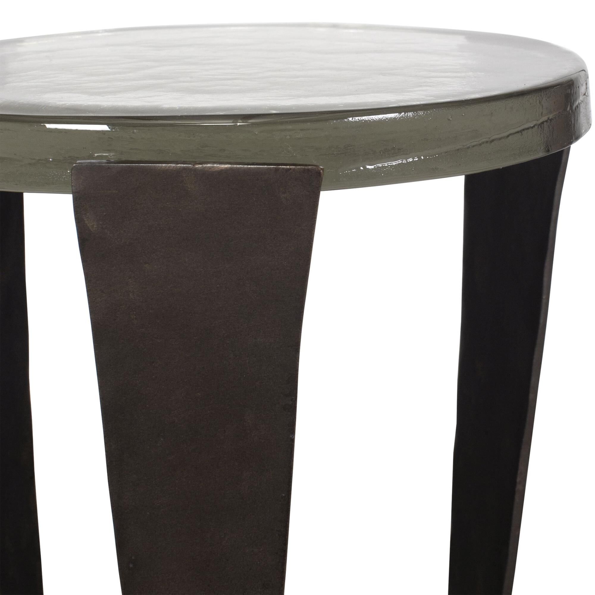 David Frisch Renaud Accent Table by Uttermost