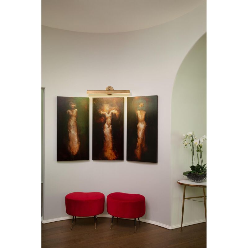 Arti 30 Inch Picture Light by Hinkley