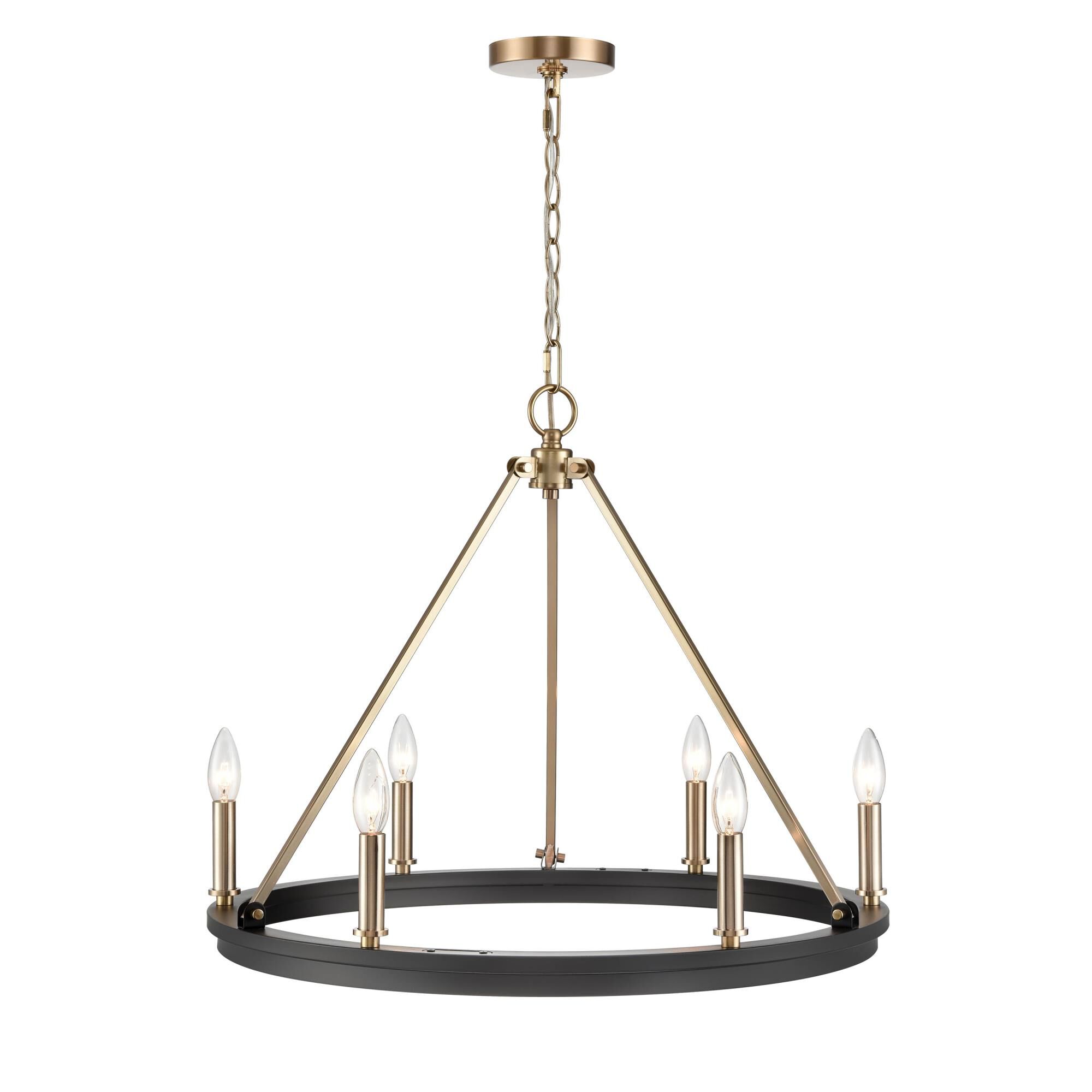 Carruth 25 Inch Chandelier by Millenium Lighting